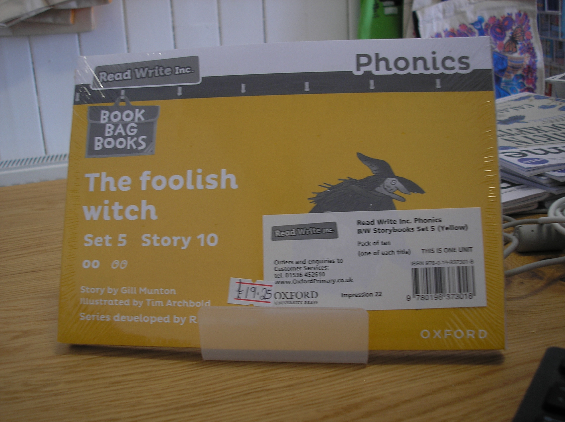 Image 0 of Read Write Inc. Phonics Set 5(Yellow)