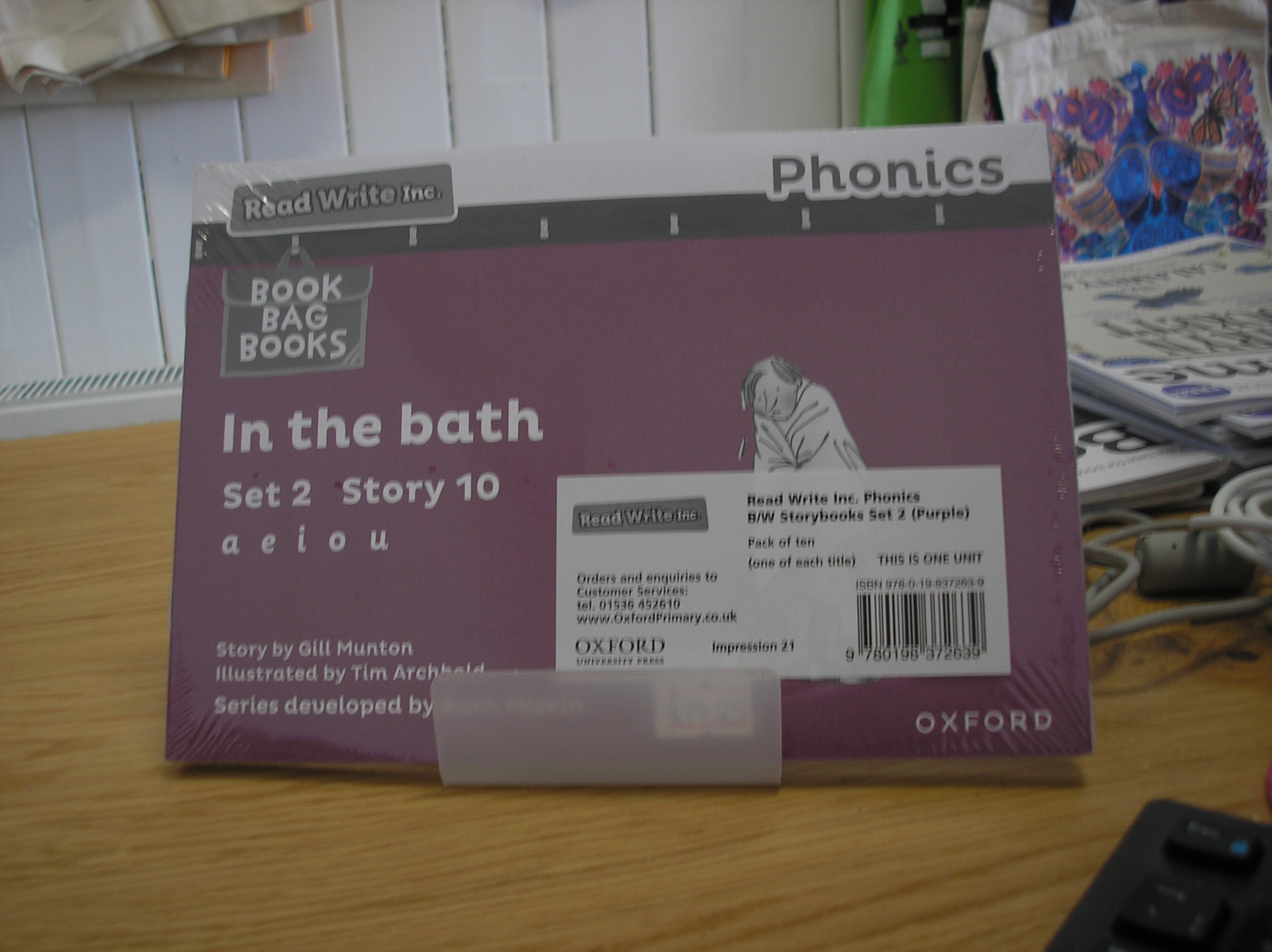 Image 0 of Read Write Inc. PhonicsSet 2(Purple)