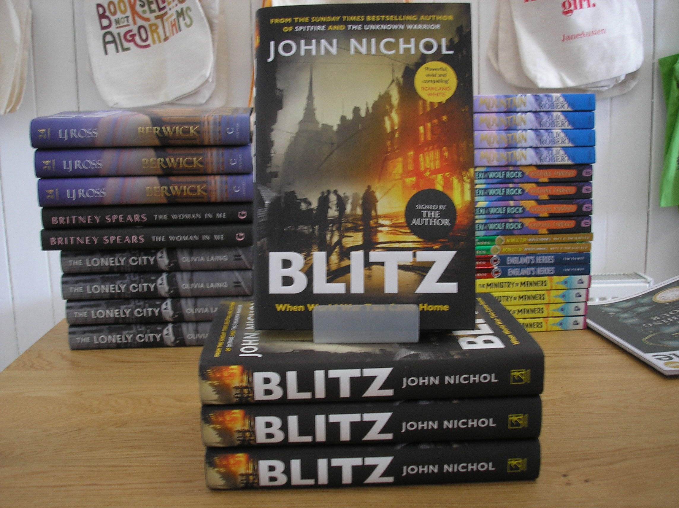 Image 0 of Blitz SIGNED