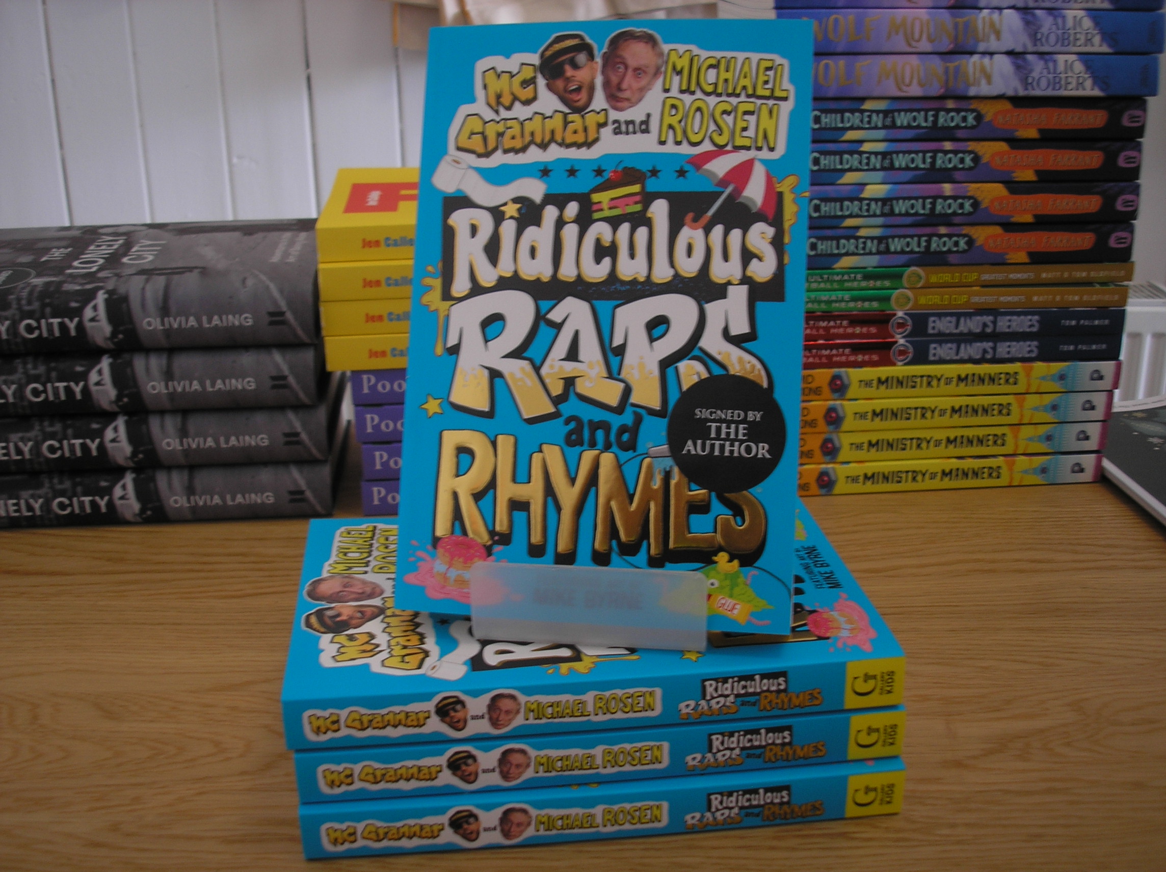Image 0 of Ridiculous Raps and Rhymes SIGNED