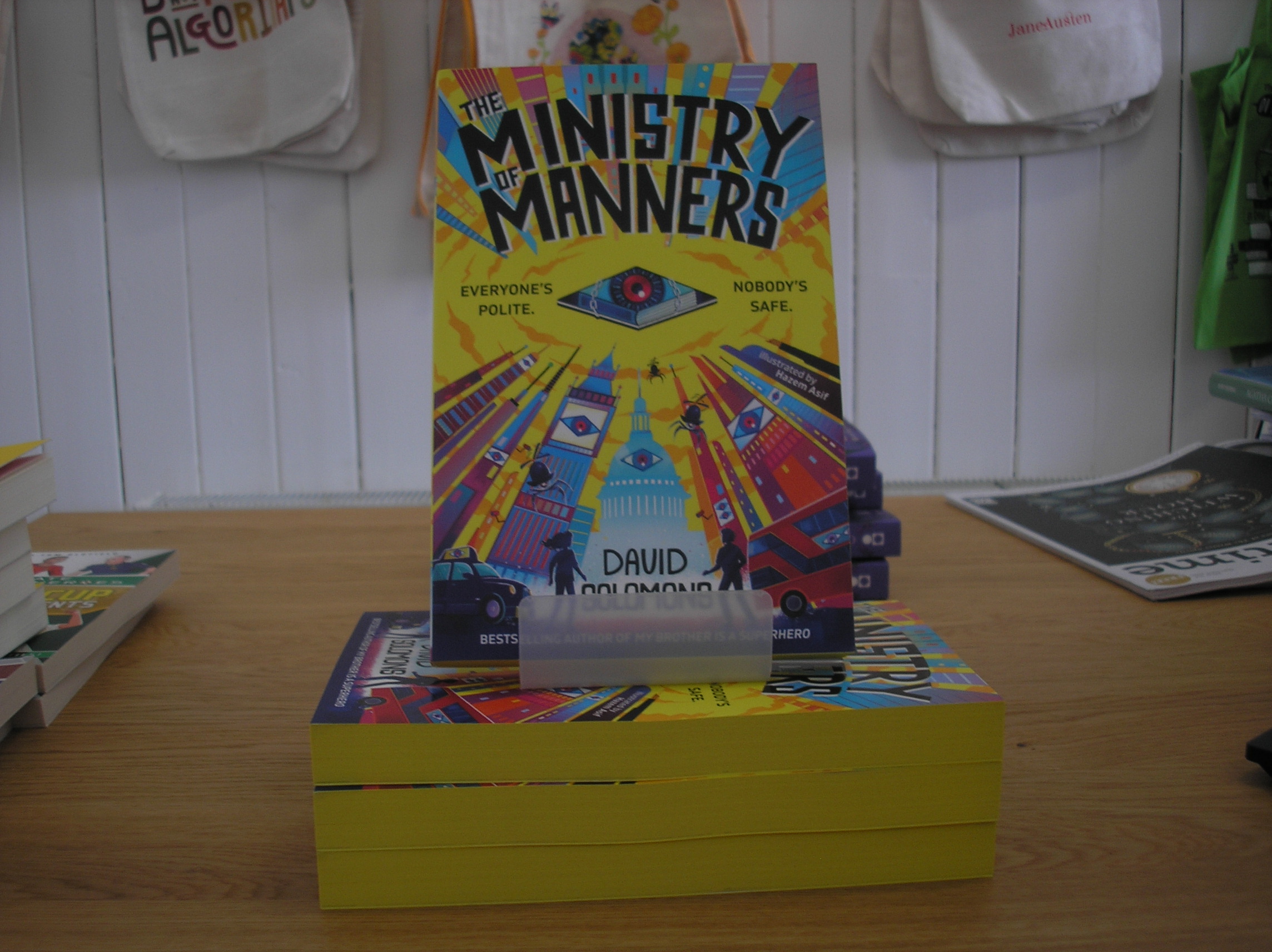 Image 0 of The Ministry Of Manners SPECIAL INDIE EDITION