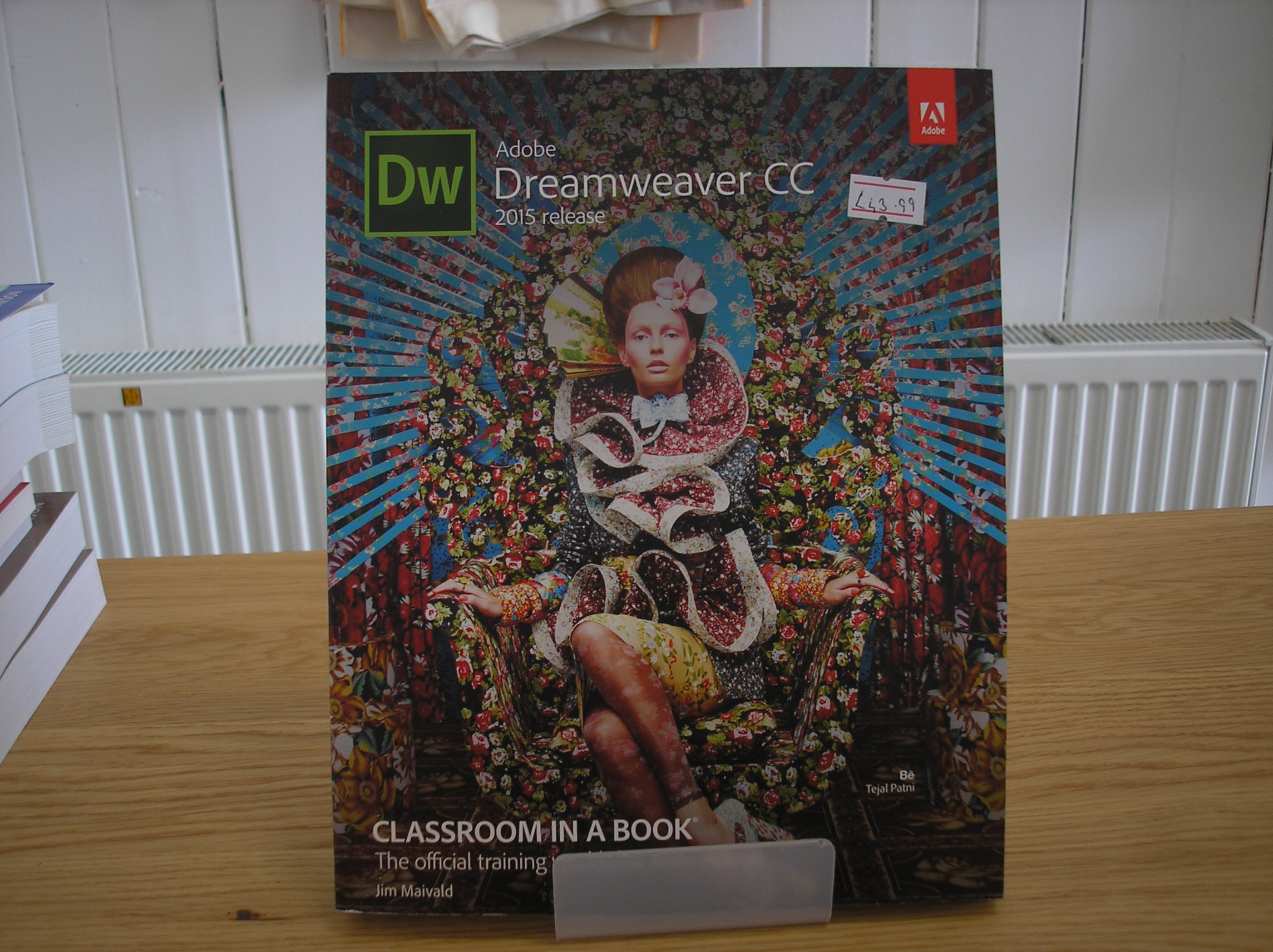 Adobe Dreamweaver CC Classroom in a Book (2015 release)