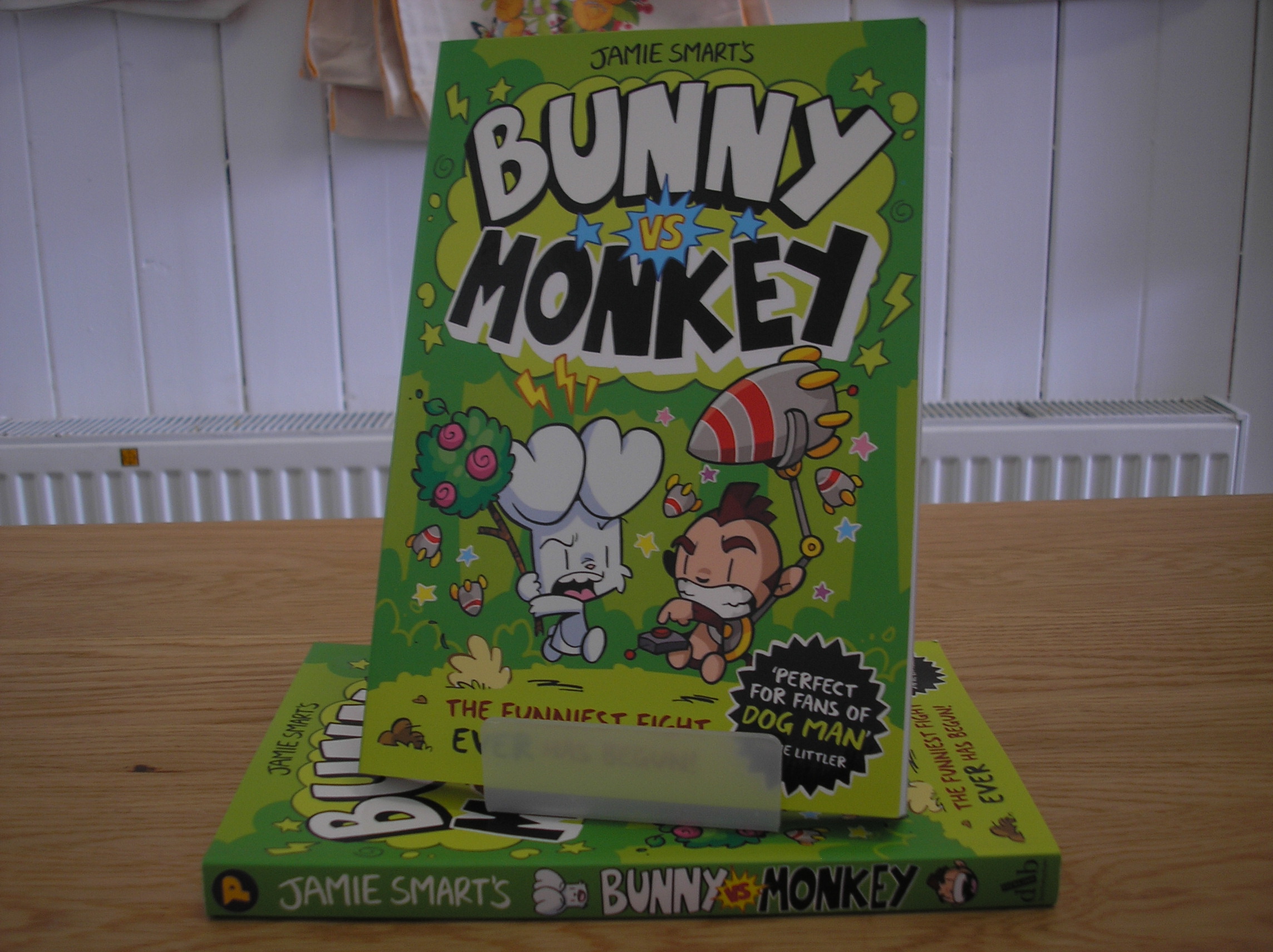Image 0 of Bunny vs Monkey