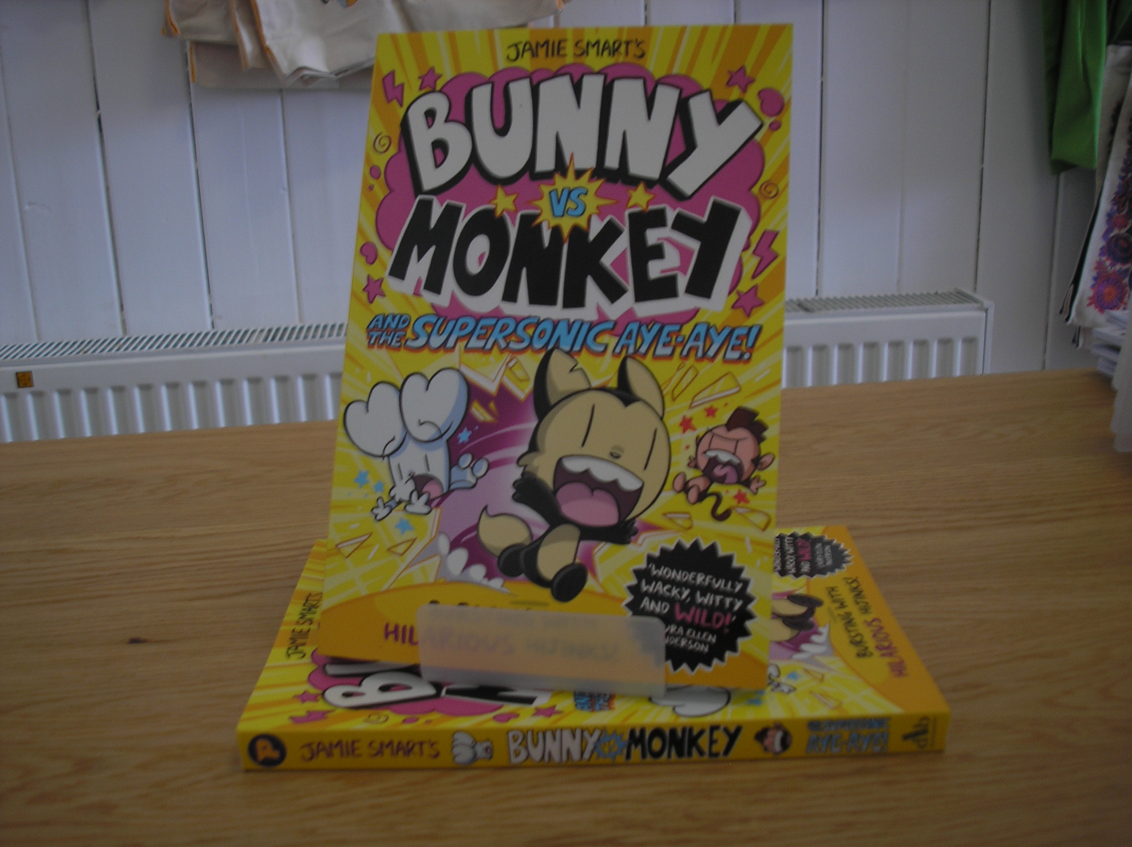 Image 0 of Bunny Vs Monkey & The Supersonic Aye Aye