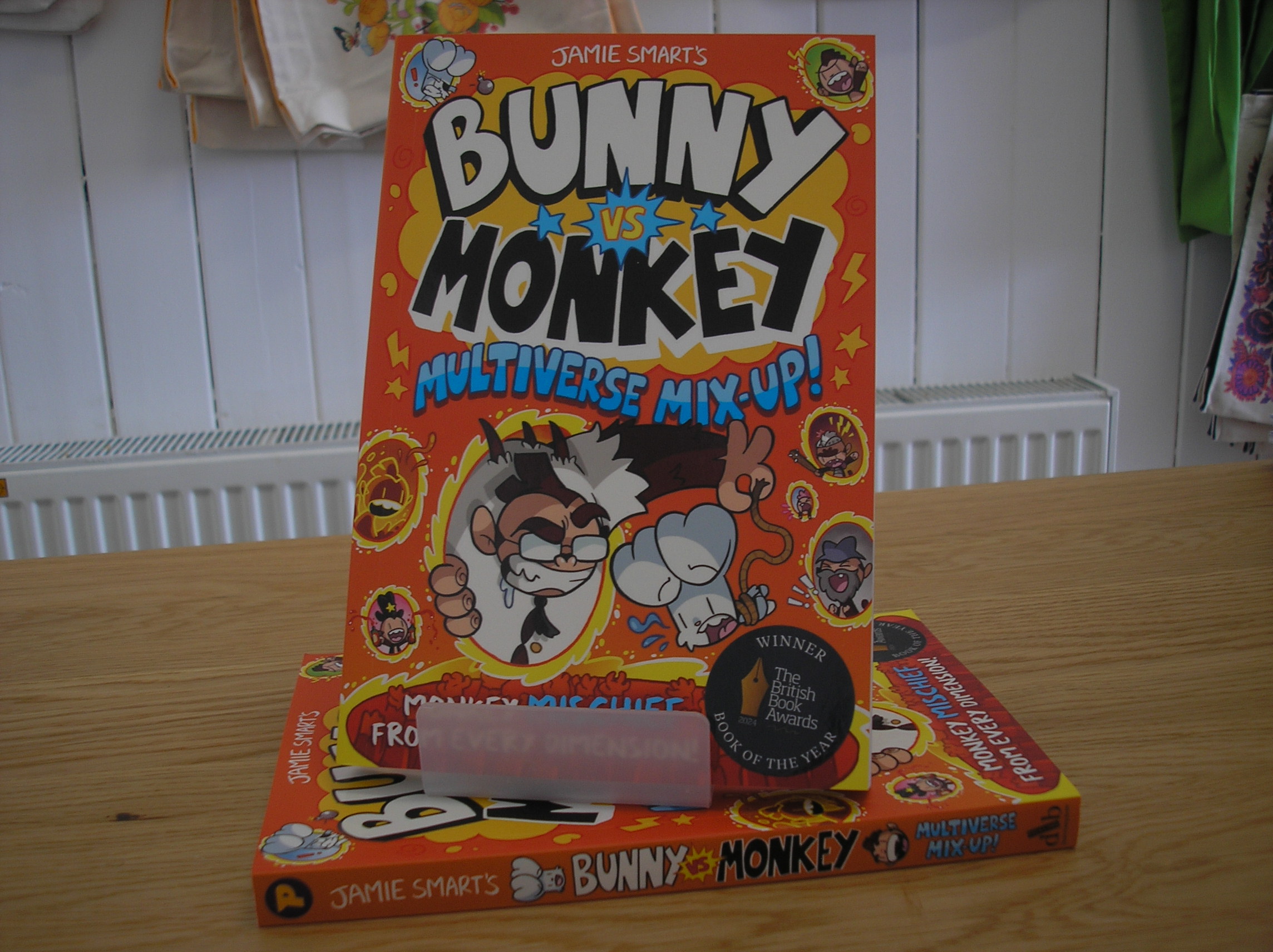 Image 0 of Bunny Vs Monkey: Multiverse Mix-Up!