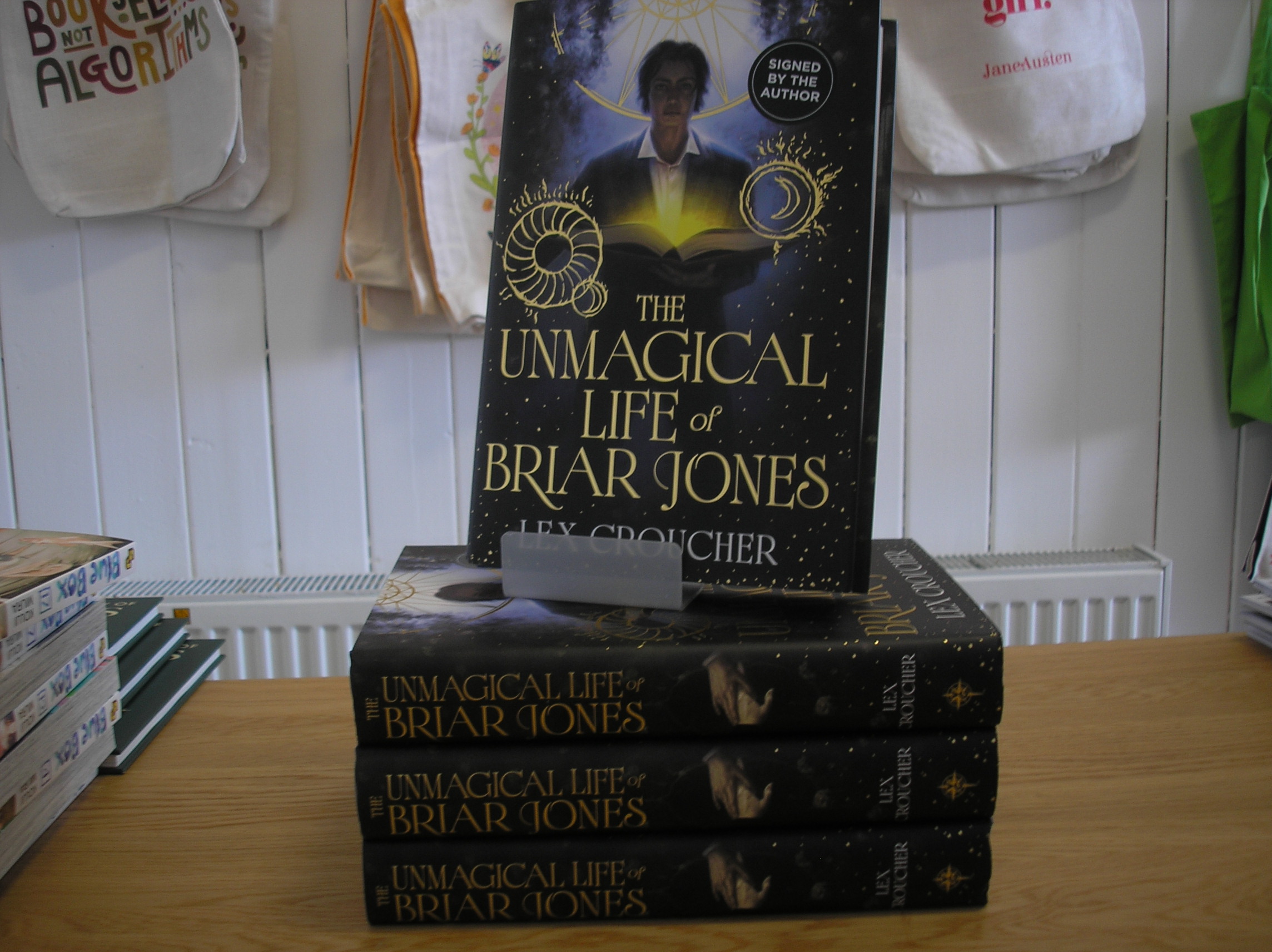 Image 0 of The Unmagical Life of Briar Jones SIGNED FIRST ED