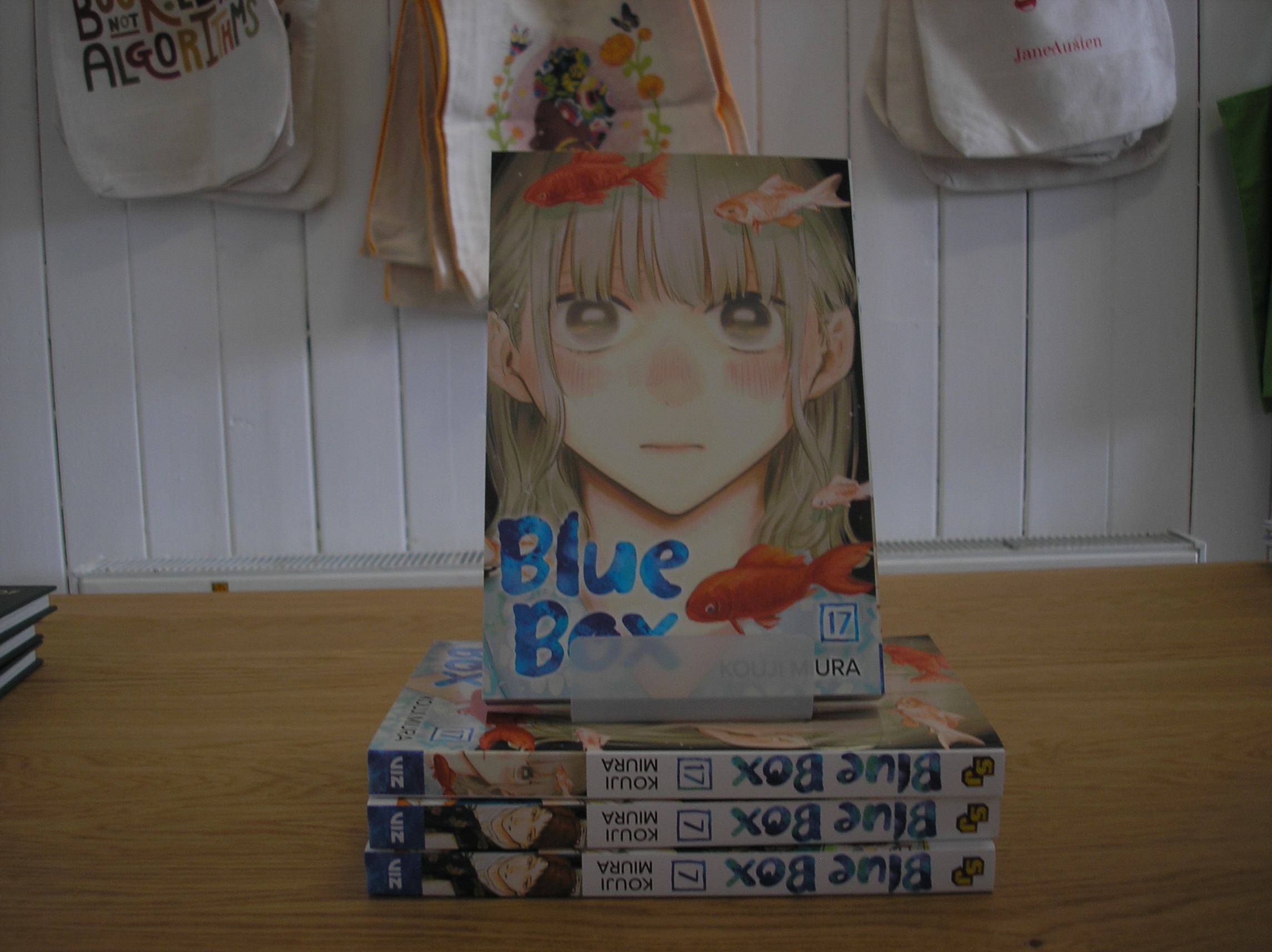 Image 0 of Blue Box Vol 17
