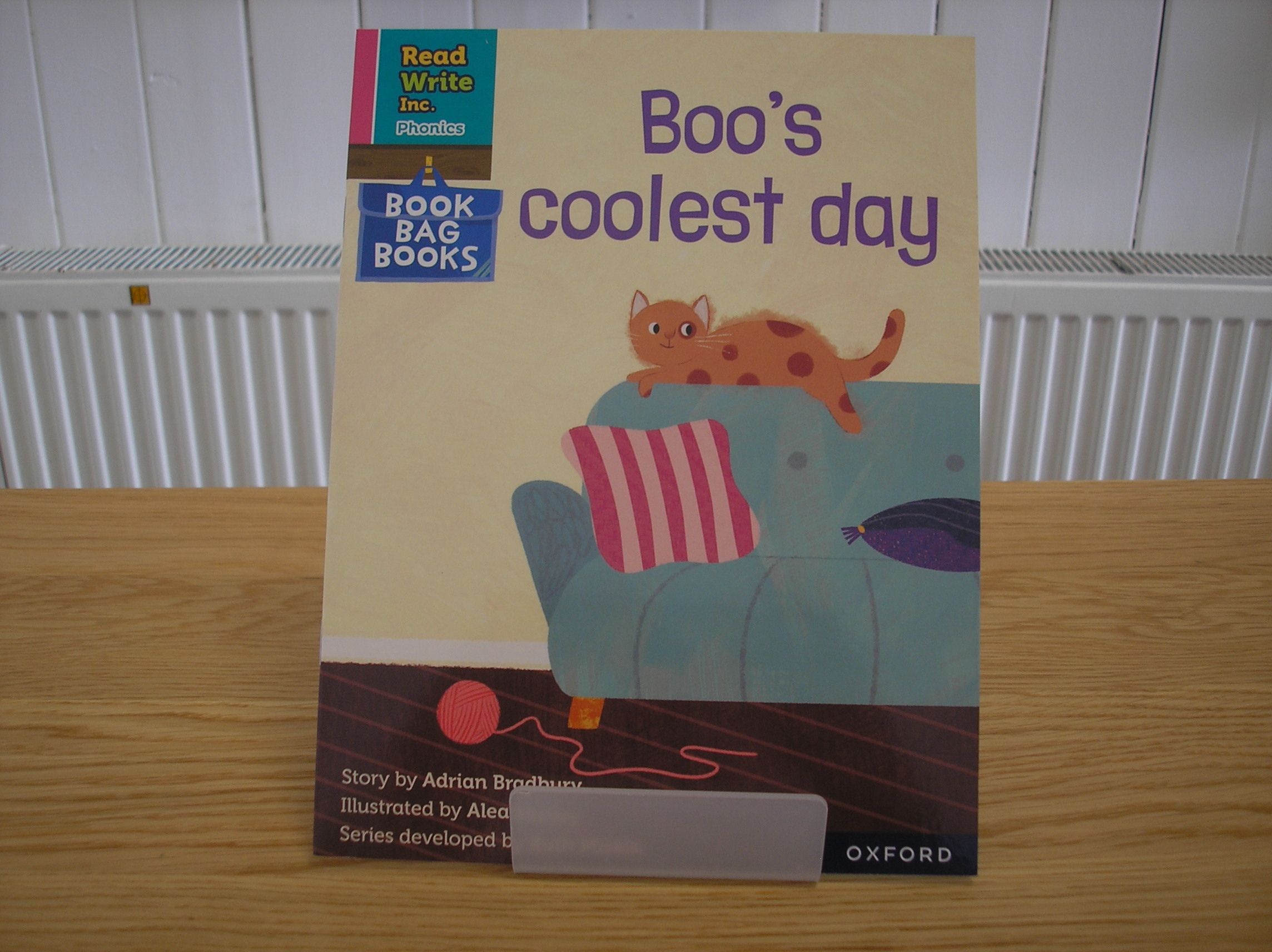 Image 0 of Read Write Inc. Phonics: Pink Set 3 Book Bag Book 10 Boo's coolest day