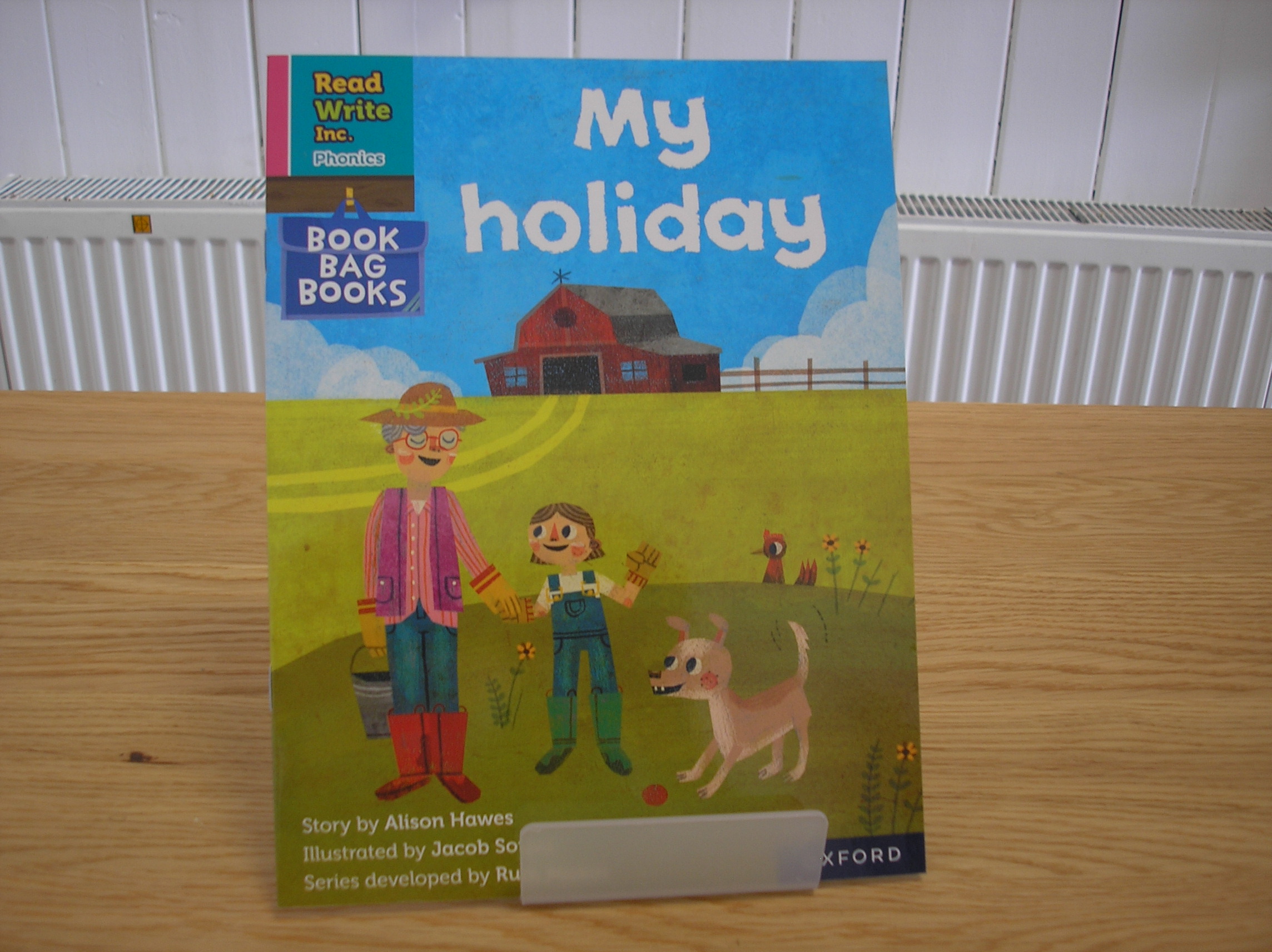 Image 0 of Read Write Inc. Phonics: My holiday (Pink Set 3 Book Bag Book 6)