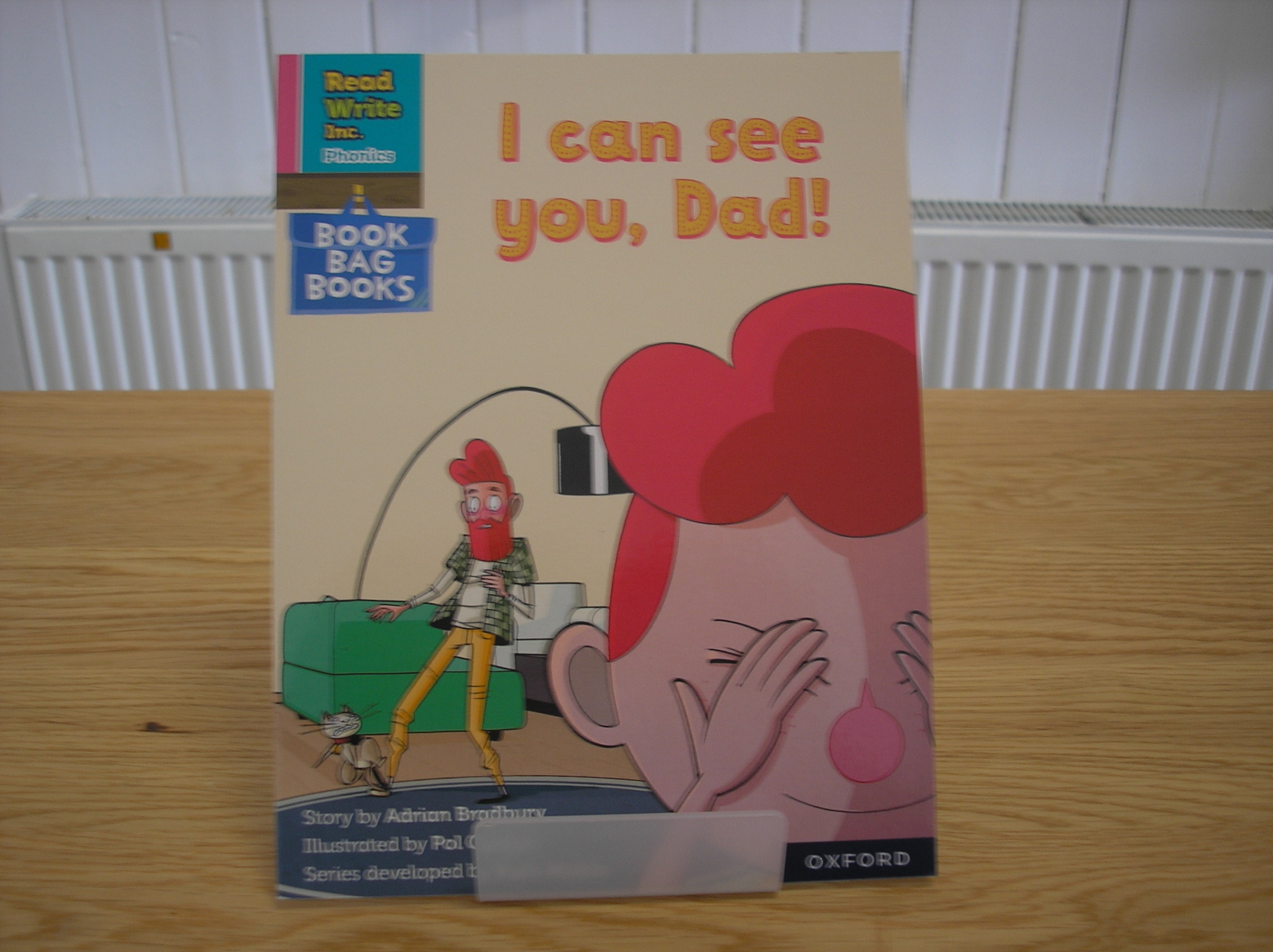 Image 0 of Read Write Inc. Phonics: I can see you, Dad! (Pink Set 3 Book Bag Book 7)