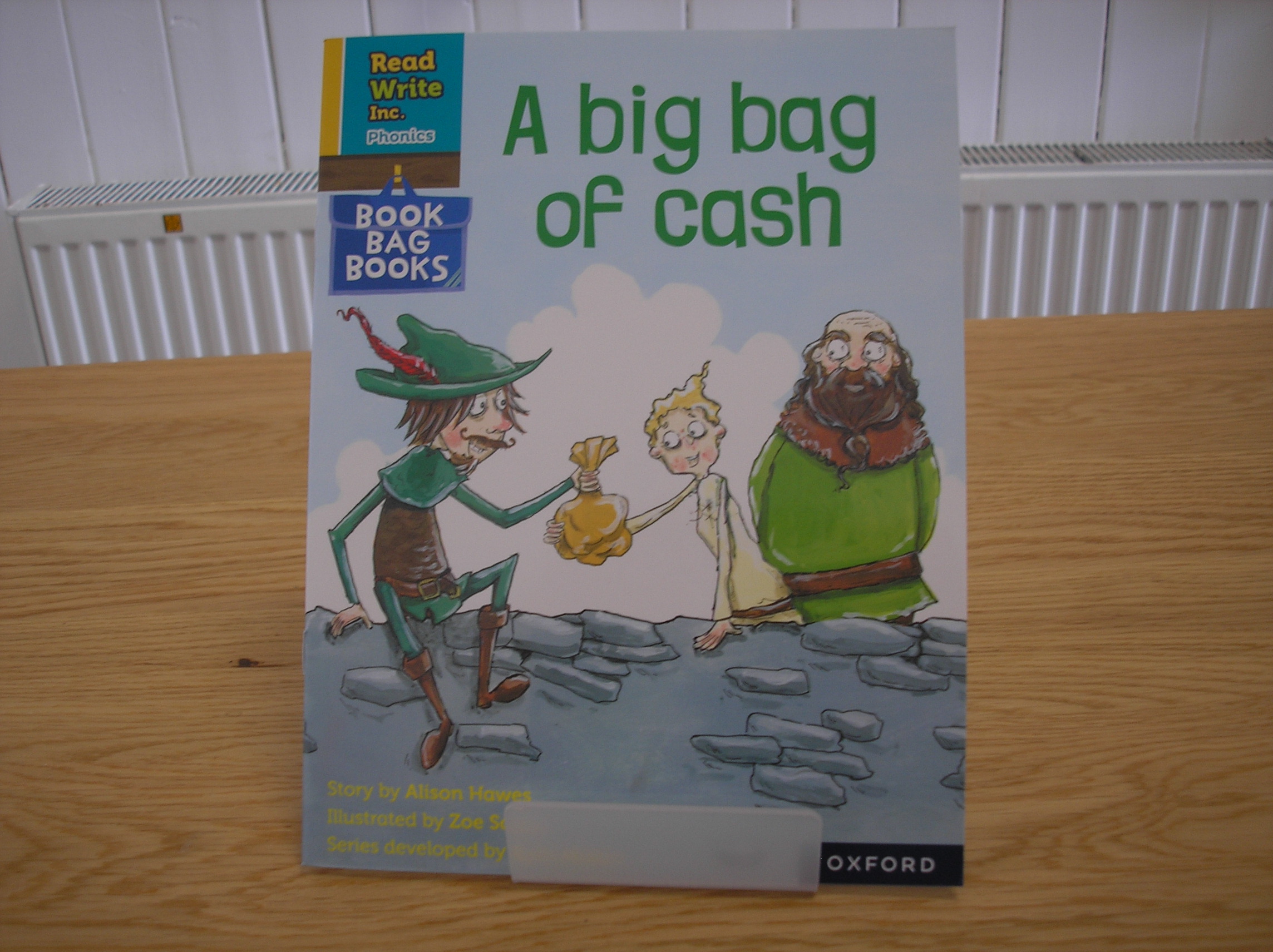 Image 0 of Read Write Inc. Phonics: A big bag of cash (Yellow Set 5 Book Bag Book 5)