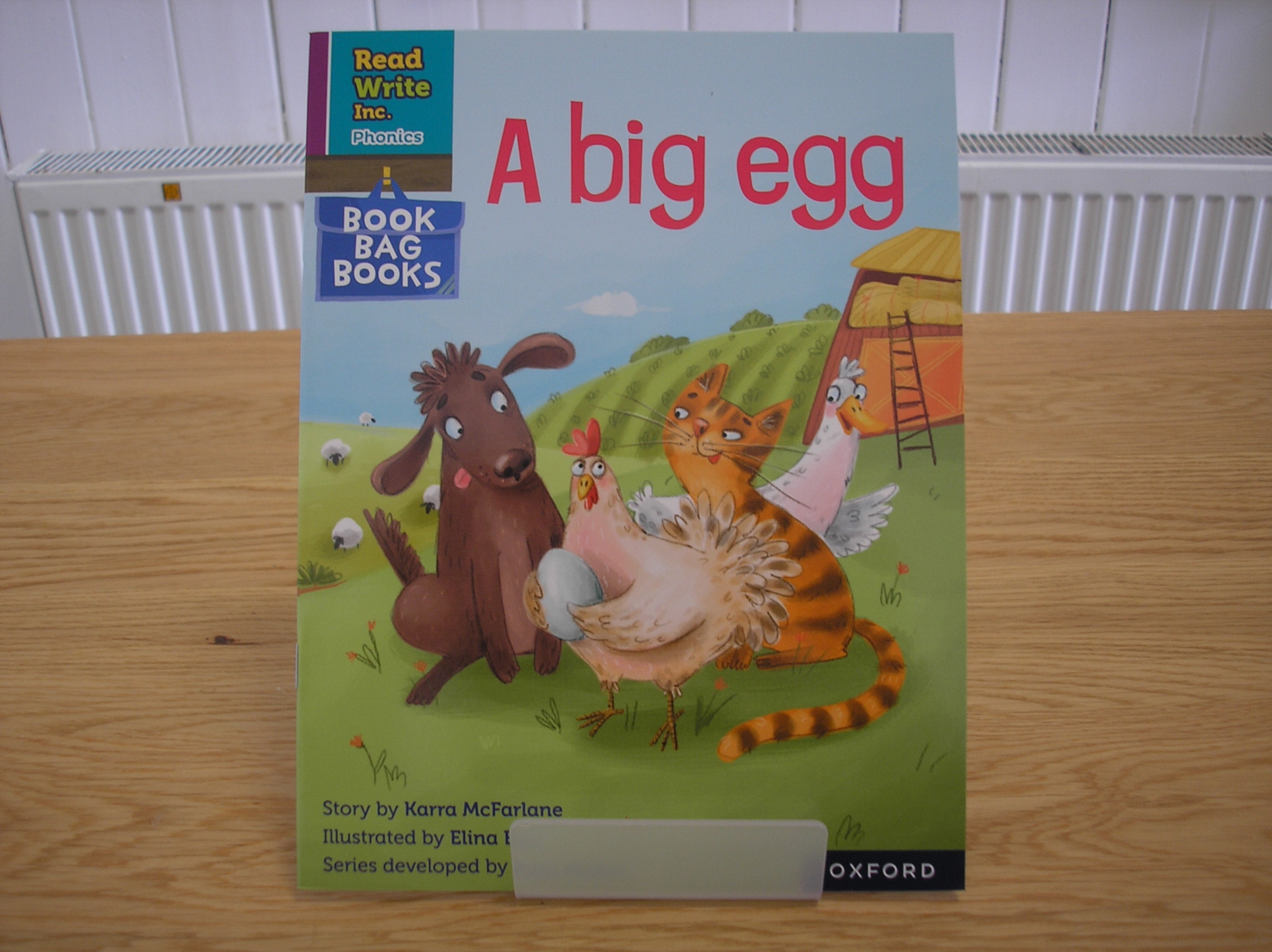 Image 0 of Read Write Inc. Phonics: A big egg (Purple Set 2 Book Bag Book 2)