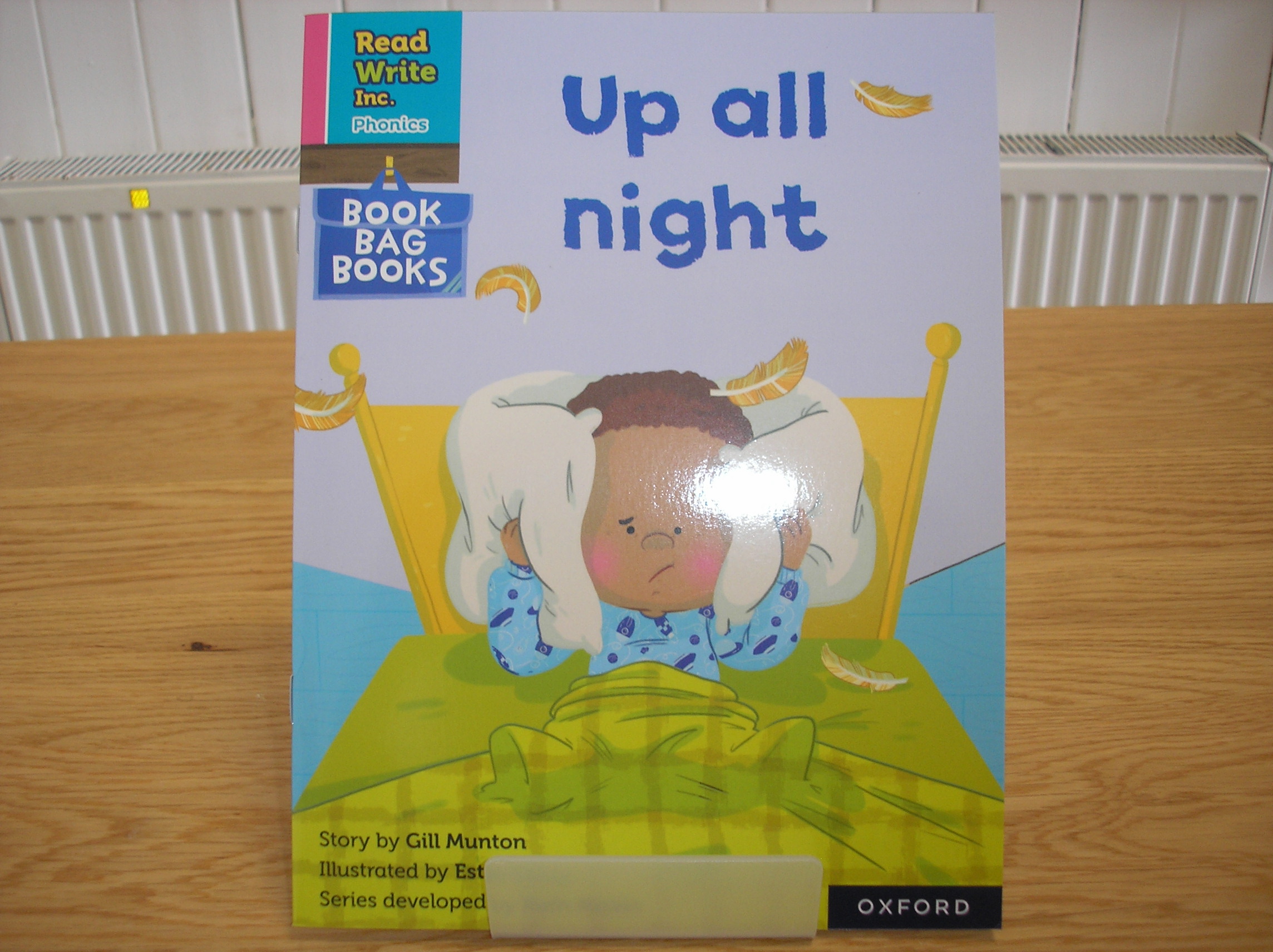 Image 0 of Read Write Inc. Phonics: Up all night (Pink Set 3 Book Bag Book 8)