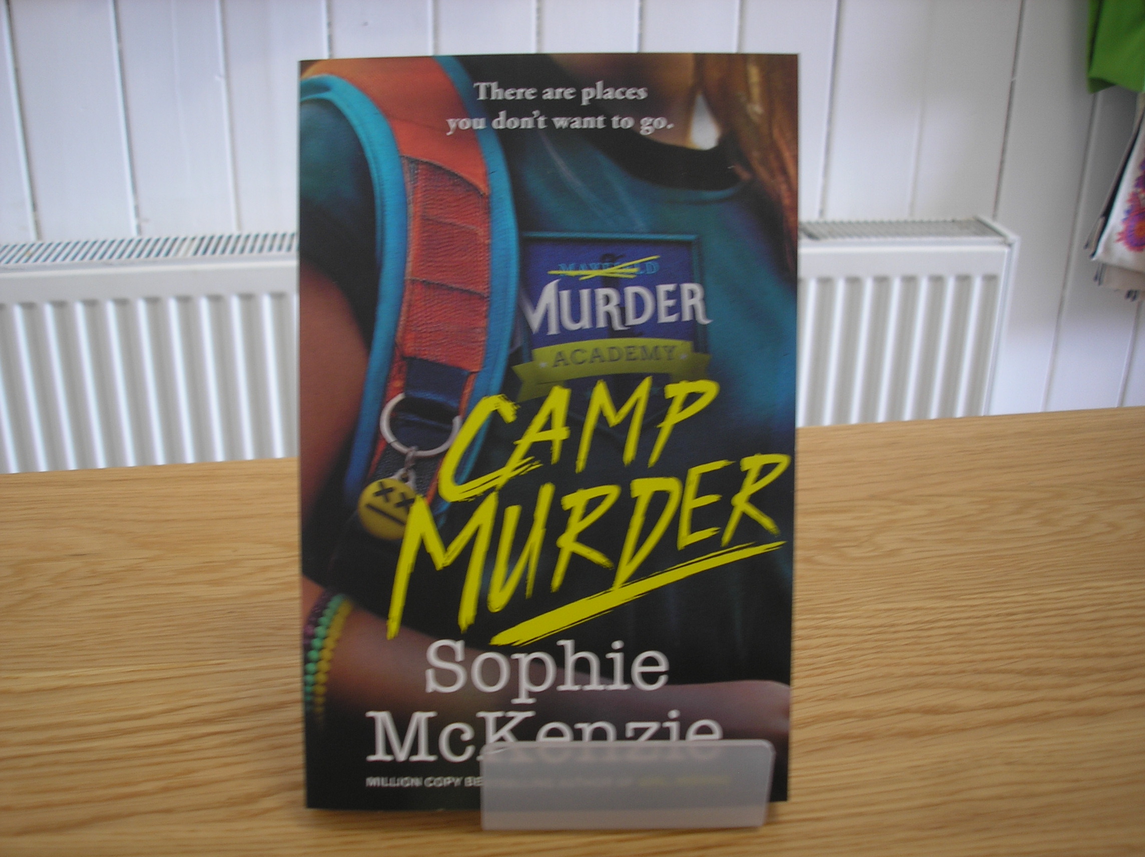 Image 0 of Camp Murder
