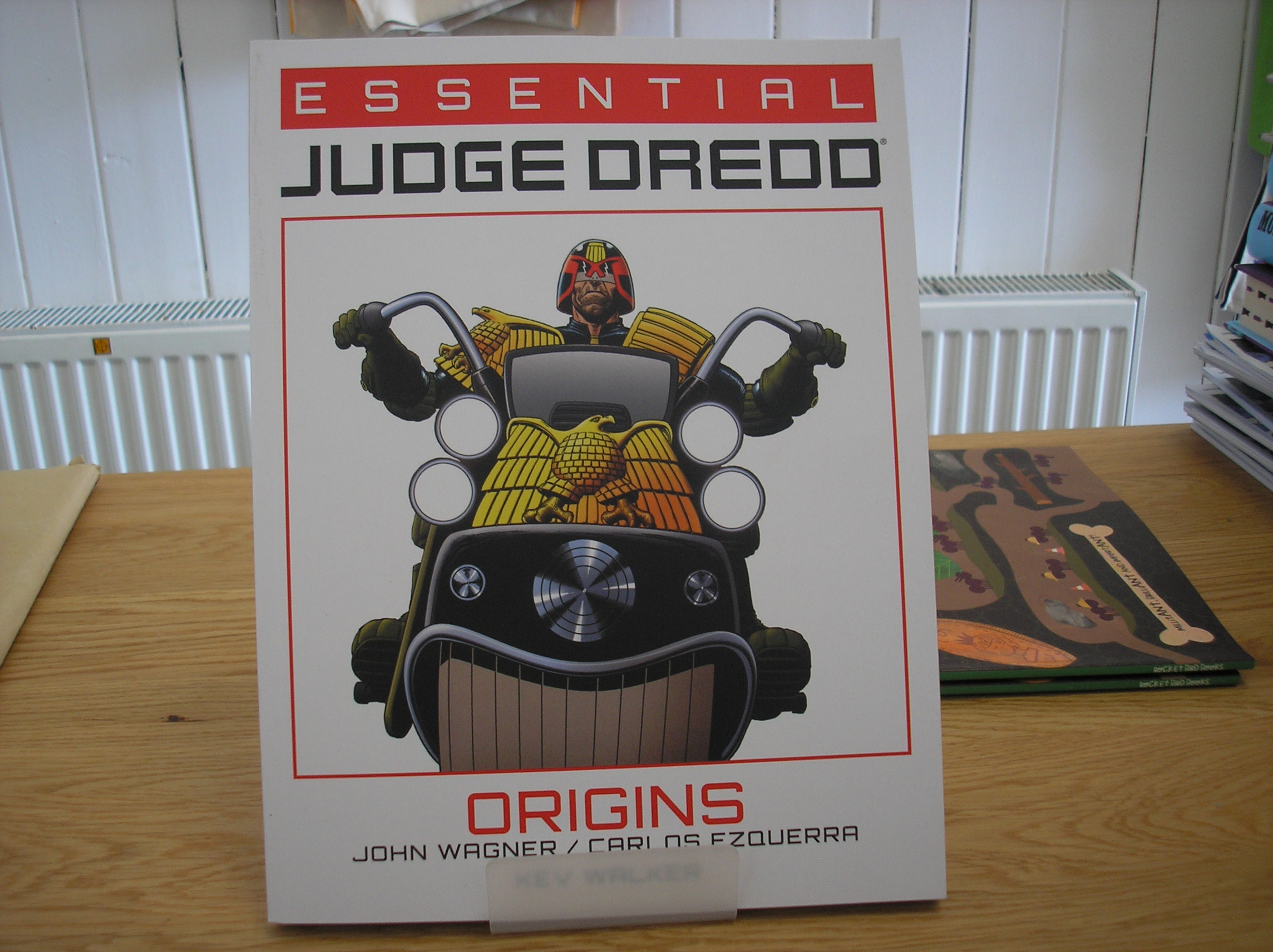Image 0 of Essential Judge Dredd: Origins: Volume 3