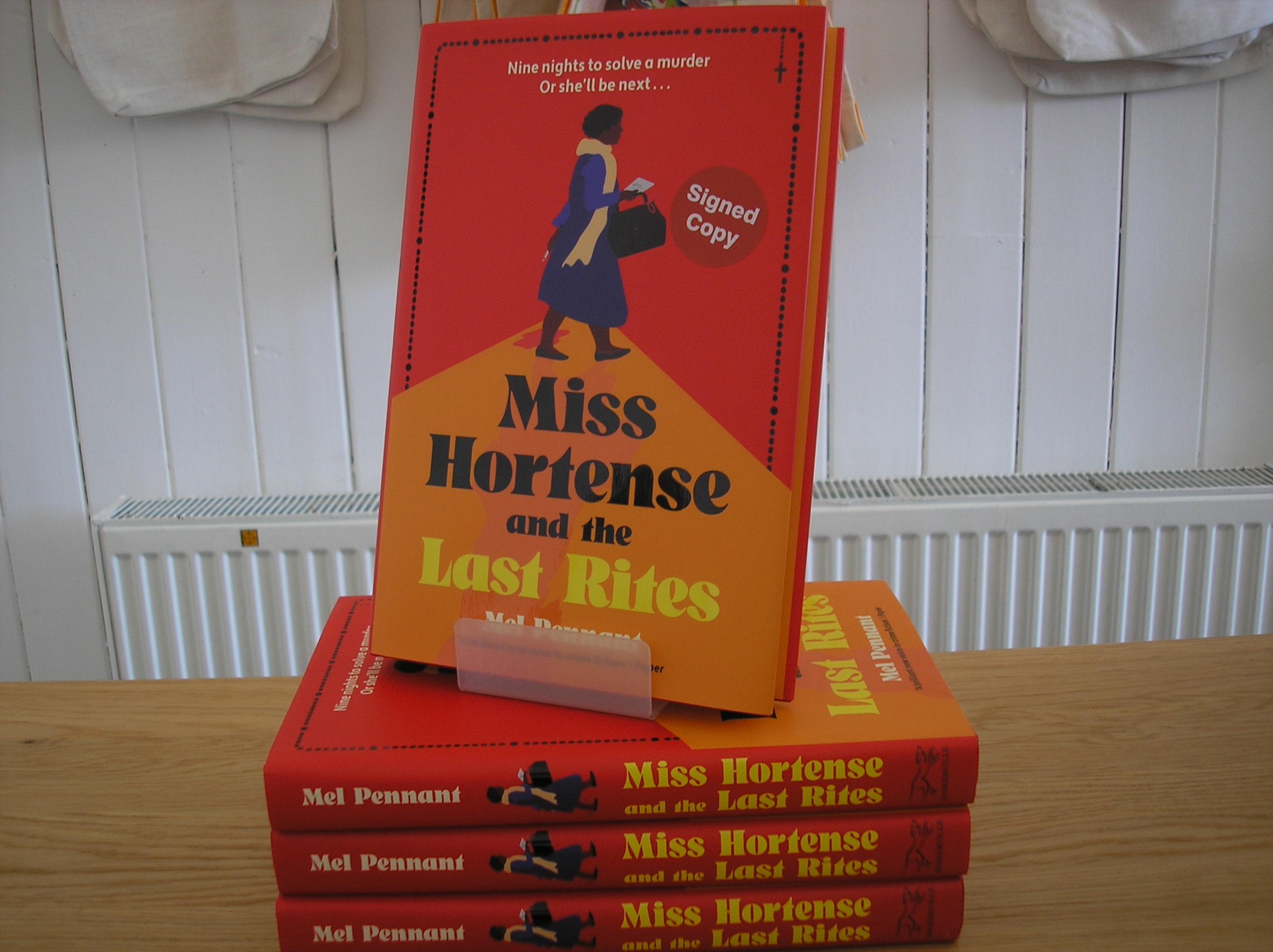Image 0 of Miss Hortense and the Last Rites SIGNED FIRST EDITION