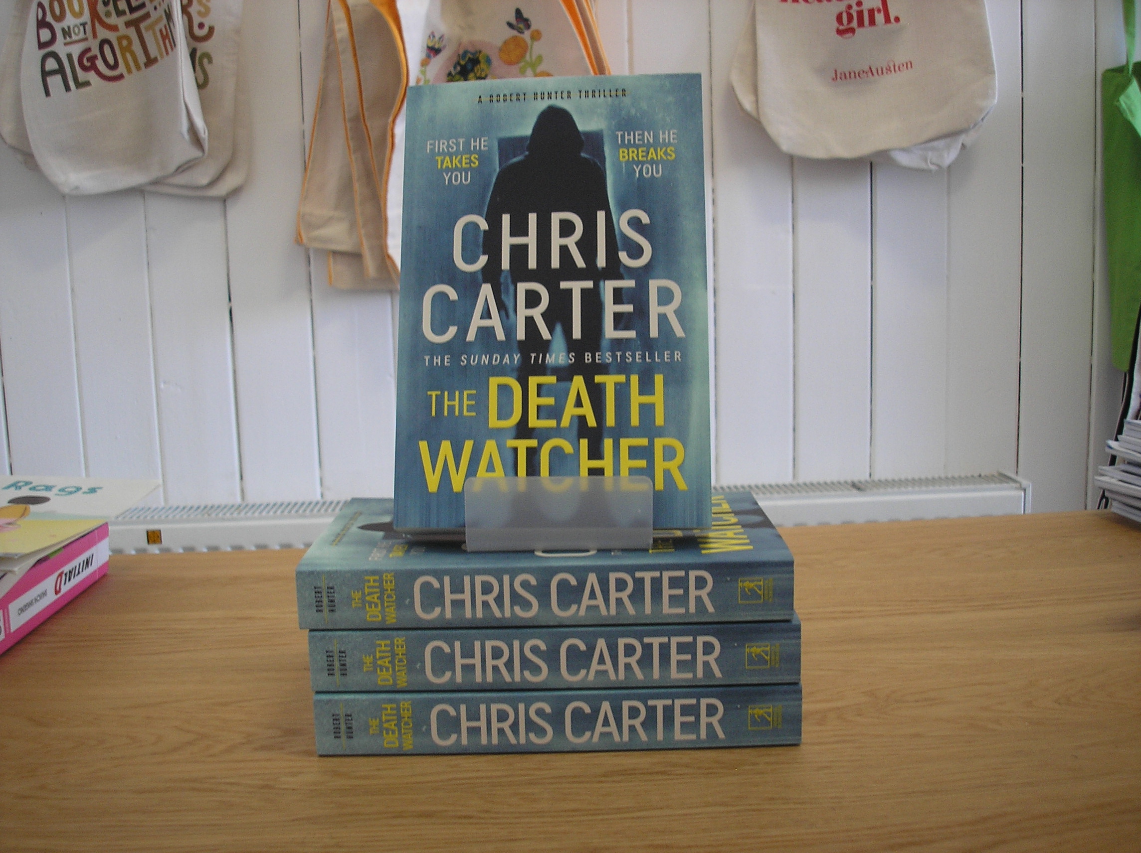 Image 0 of The Death Watcher FIRST EDITION