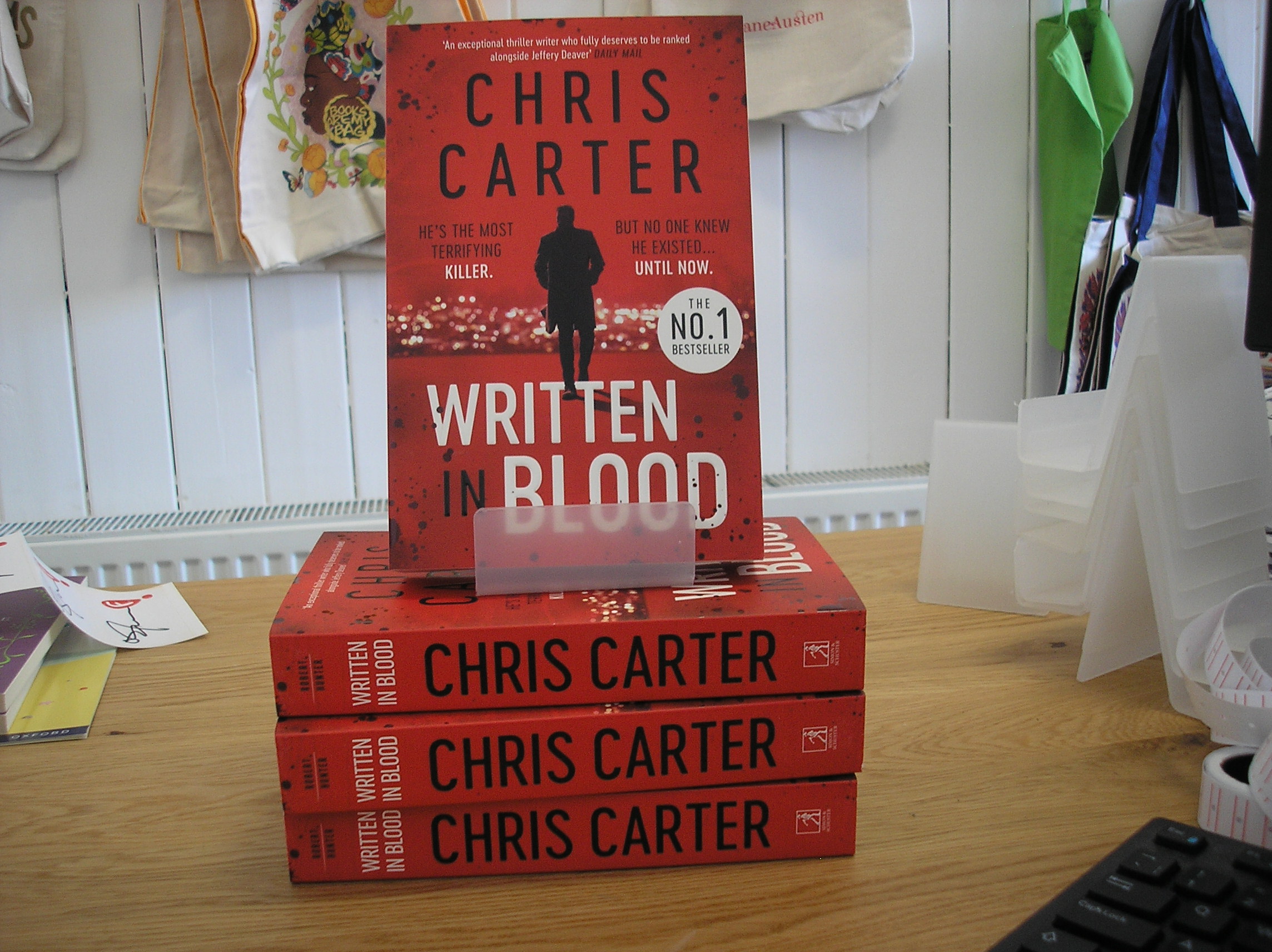 Image 0 of Written In Blood