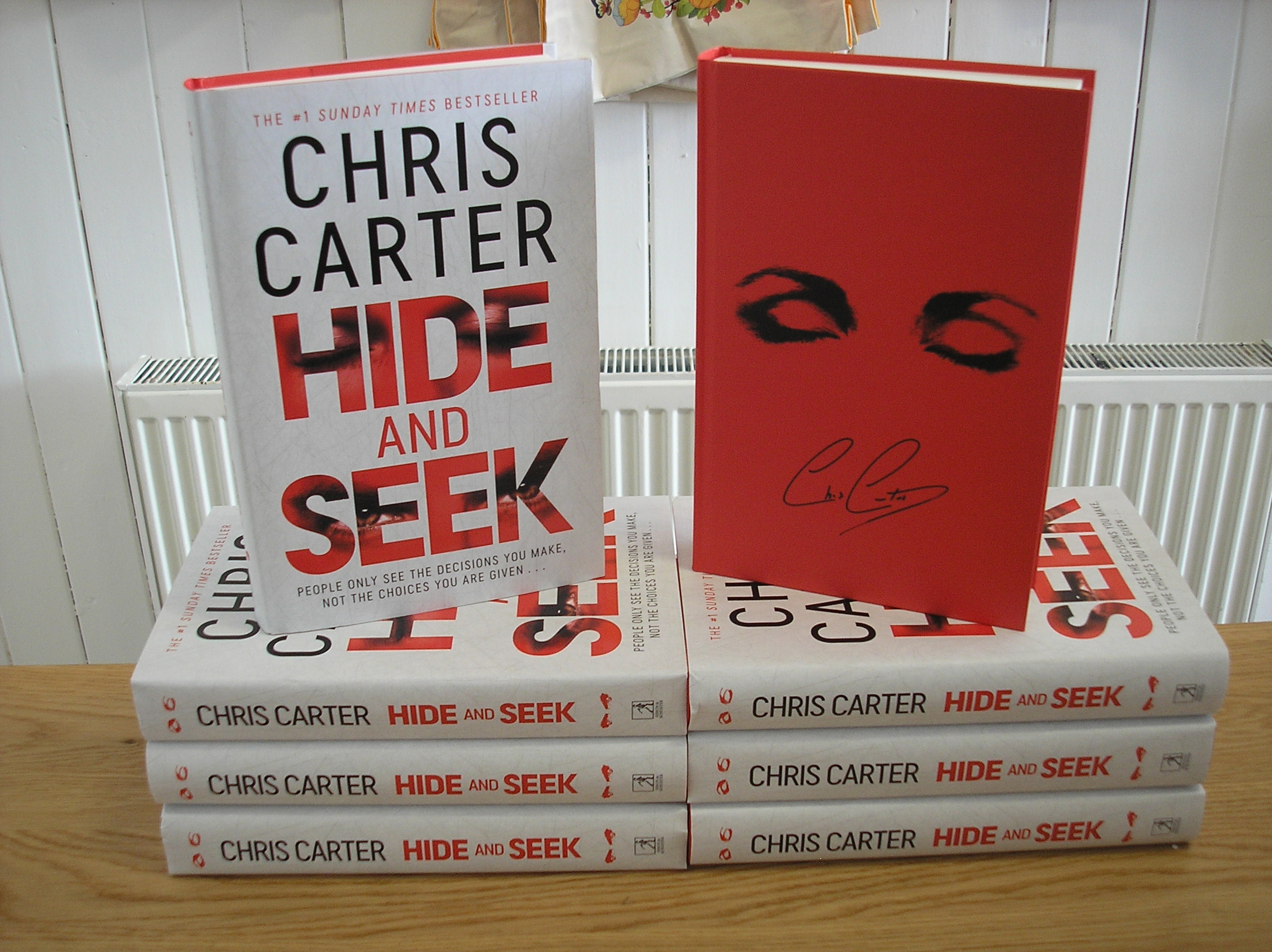 Image 0 of Hide and Seek FIRST EDITION