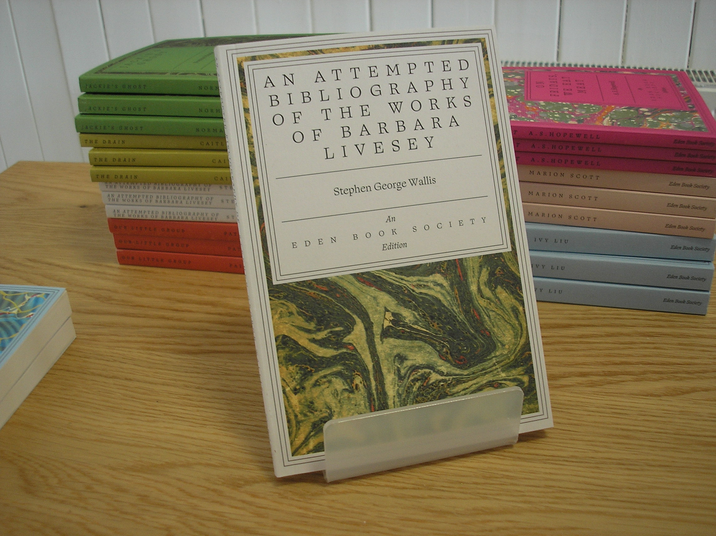 Image 0 of Attempted Bibliography Of The Works Of Barbara Livesey