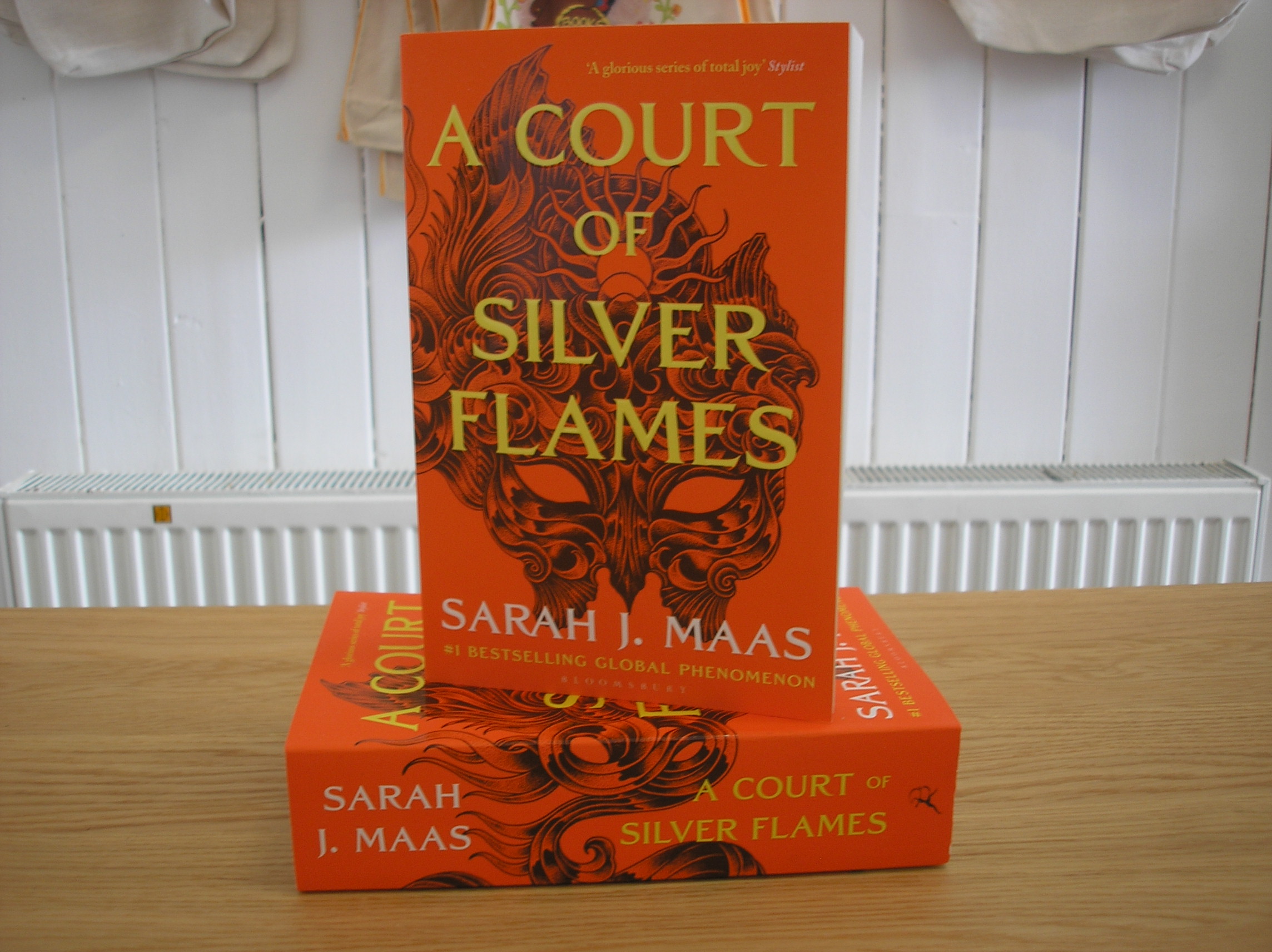 A Court of Silver Flames