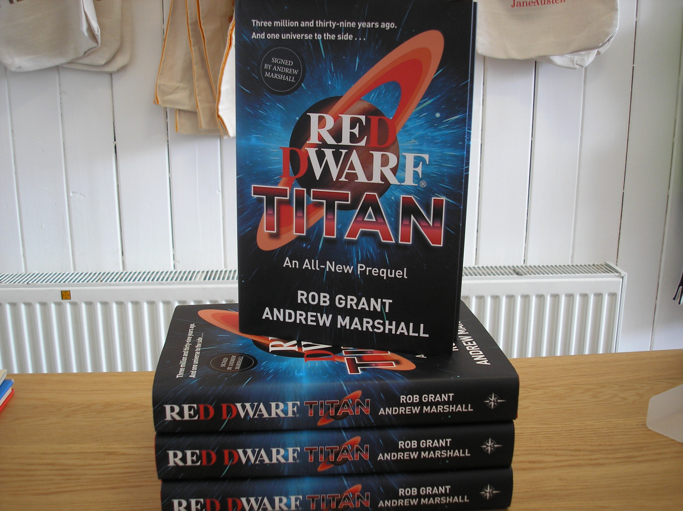 Image 0 of Red Dwarf: Titan SIGNED FIRST EDITION