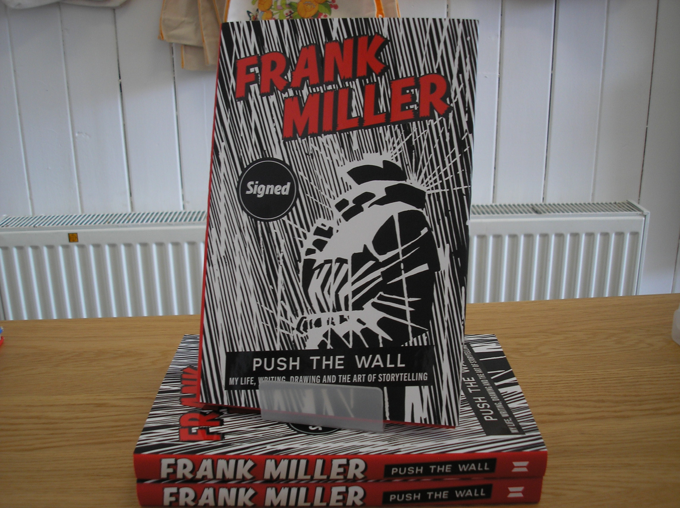 Image 0 of Push The Wall SIGNED FIRST EDITION