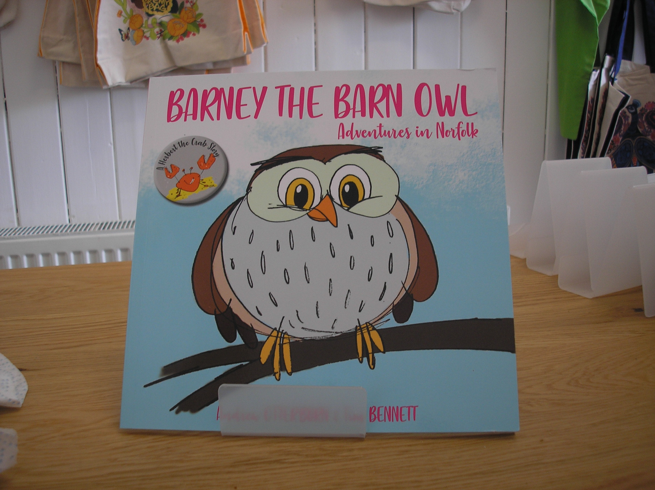 Image 0 of Barney The Barn Owl Adventures In Norfolk