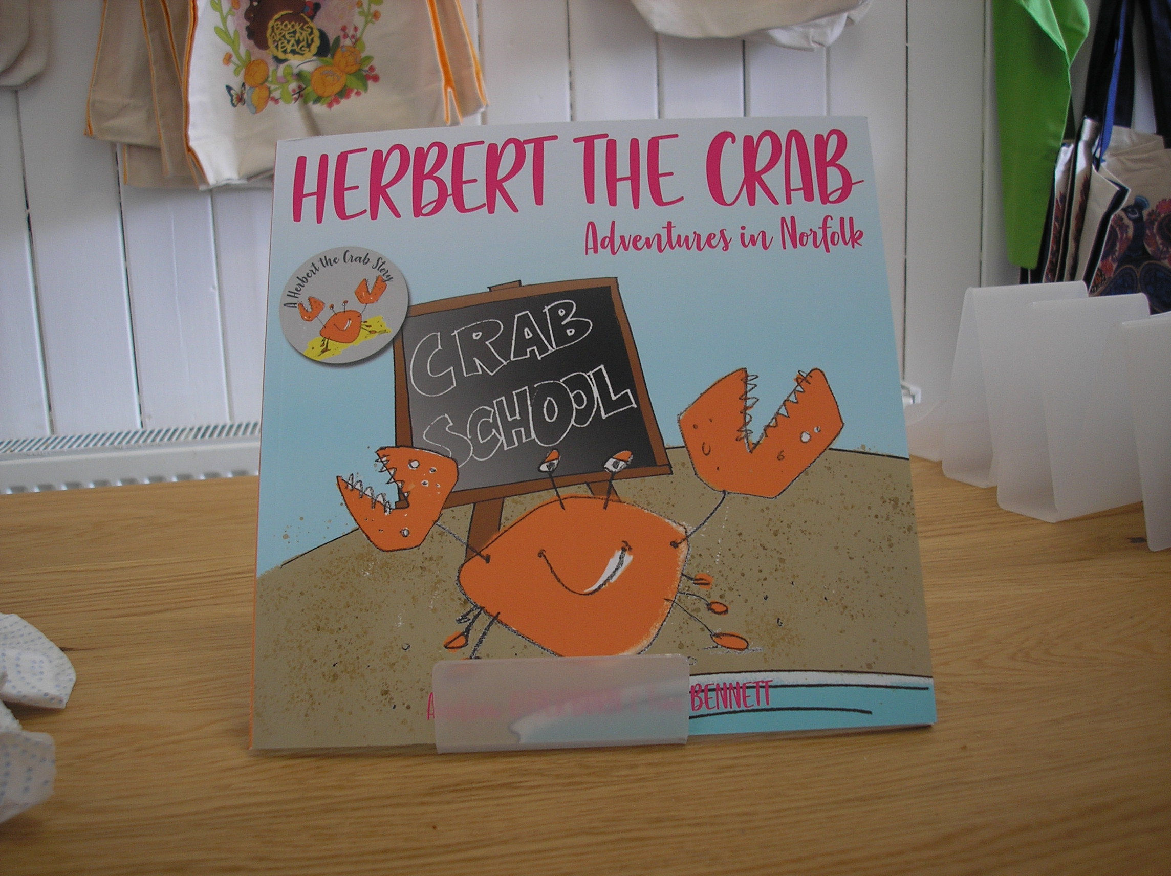 Image 0 of Herbert The Crab Adventures In Norfolk Crab School