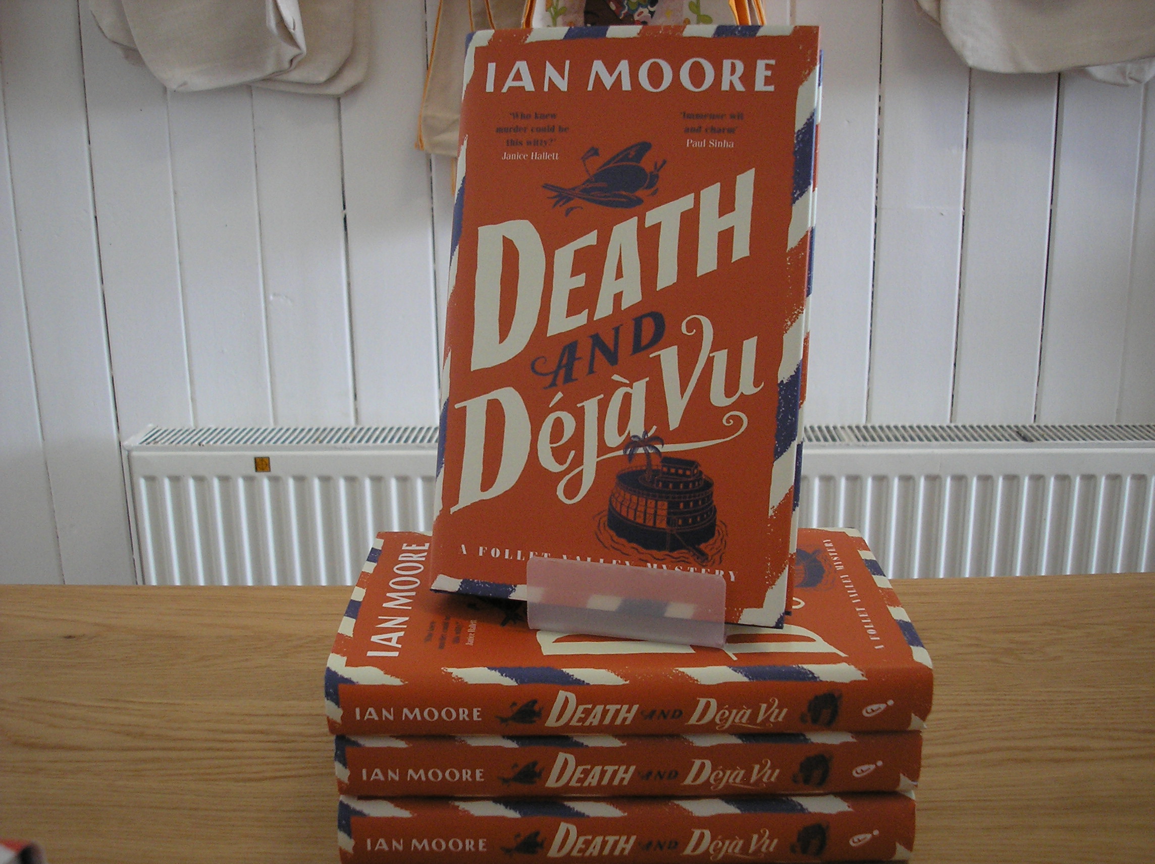 Image 0 of Death and Déjà Vu SIGNED