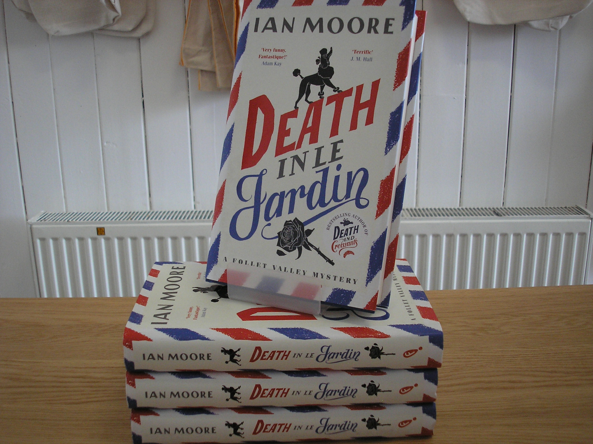 Image 0 of Death in le Jardin SIGNED