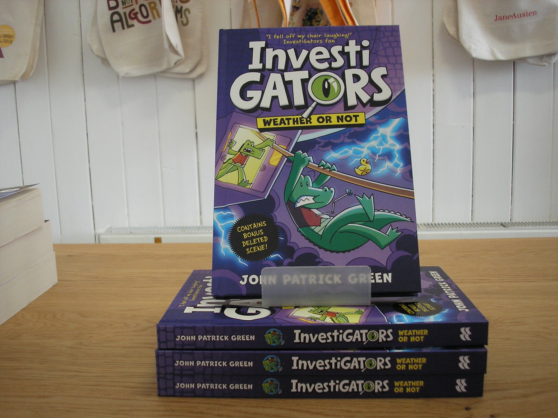 Image 0 of InvestiGators Weather Or Not FIRST EDITION