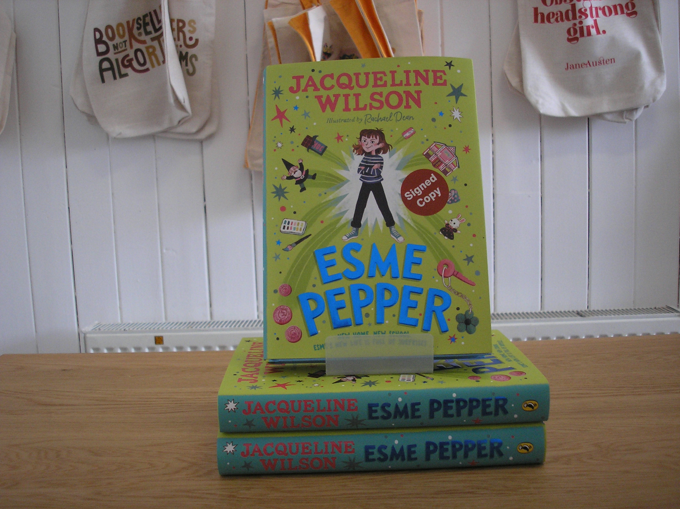 Image 0 of Esme Pepper EXCLUSIVE SIGNED FIRST EDITION