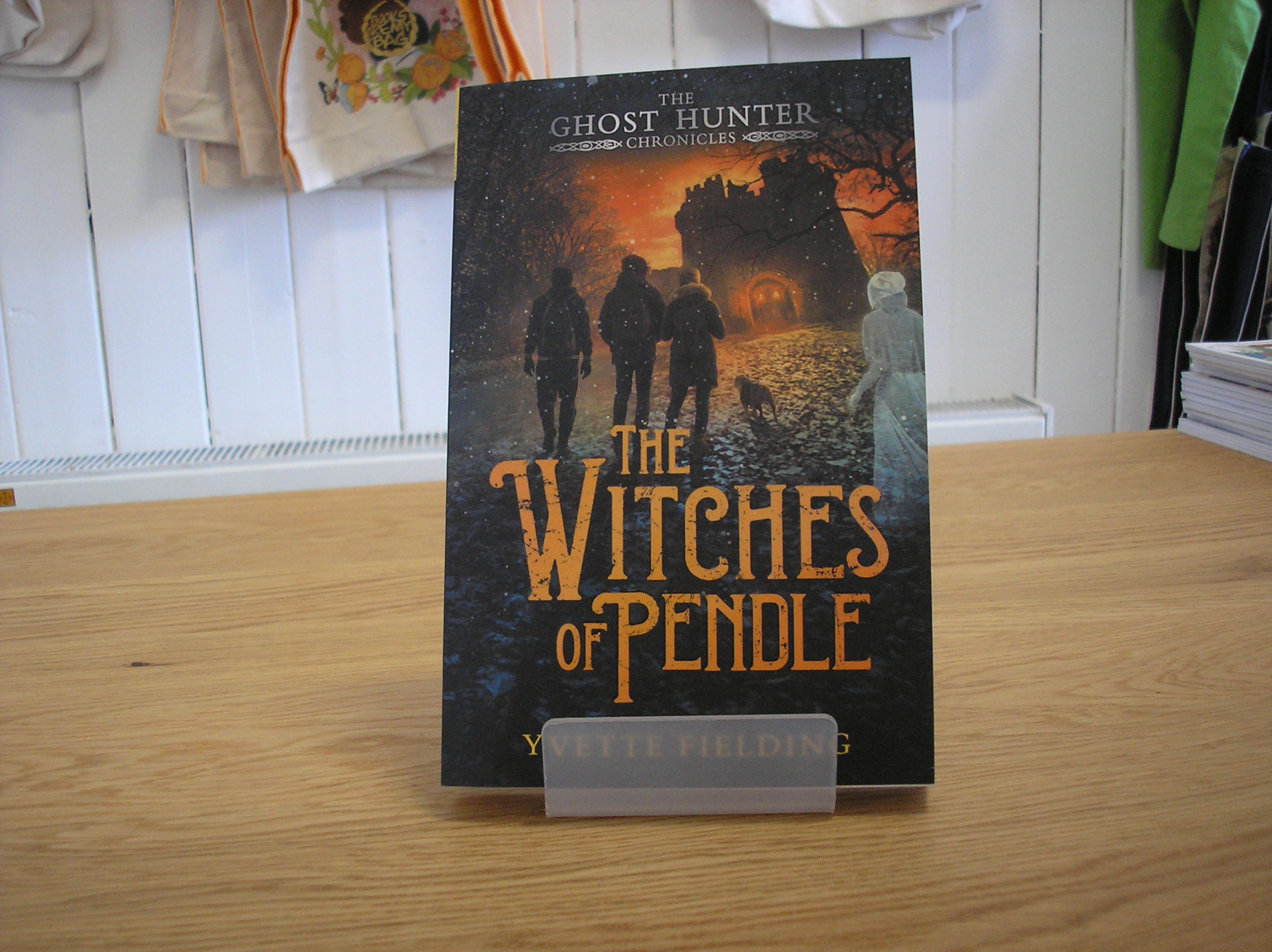 Image 0 of The Ghost Hunter Chronicles The Witches Of Pendle
