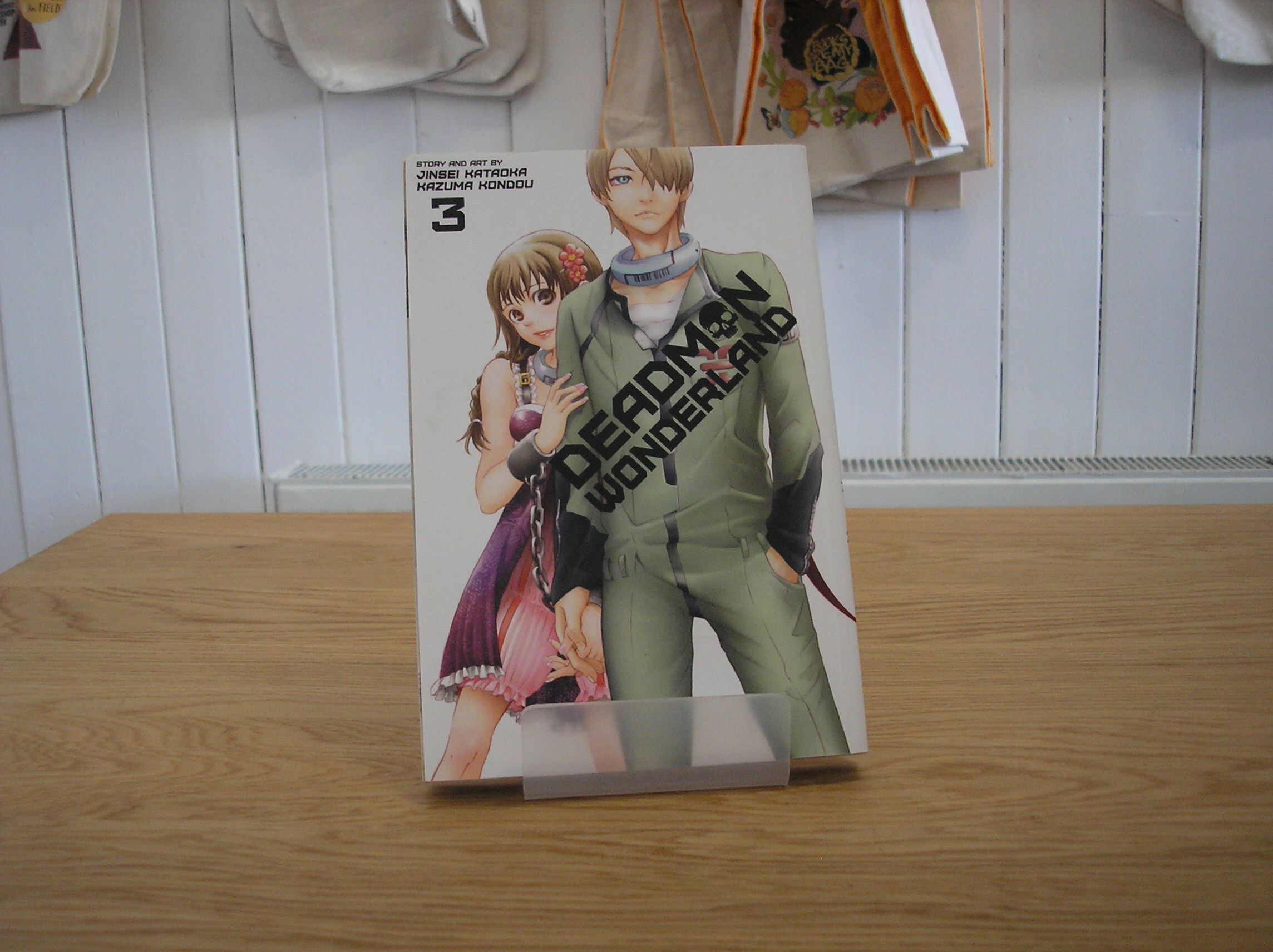 Image 0 of Deadman Wonderland Volume 3