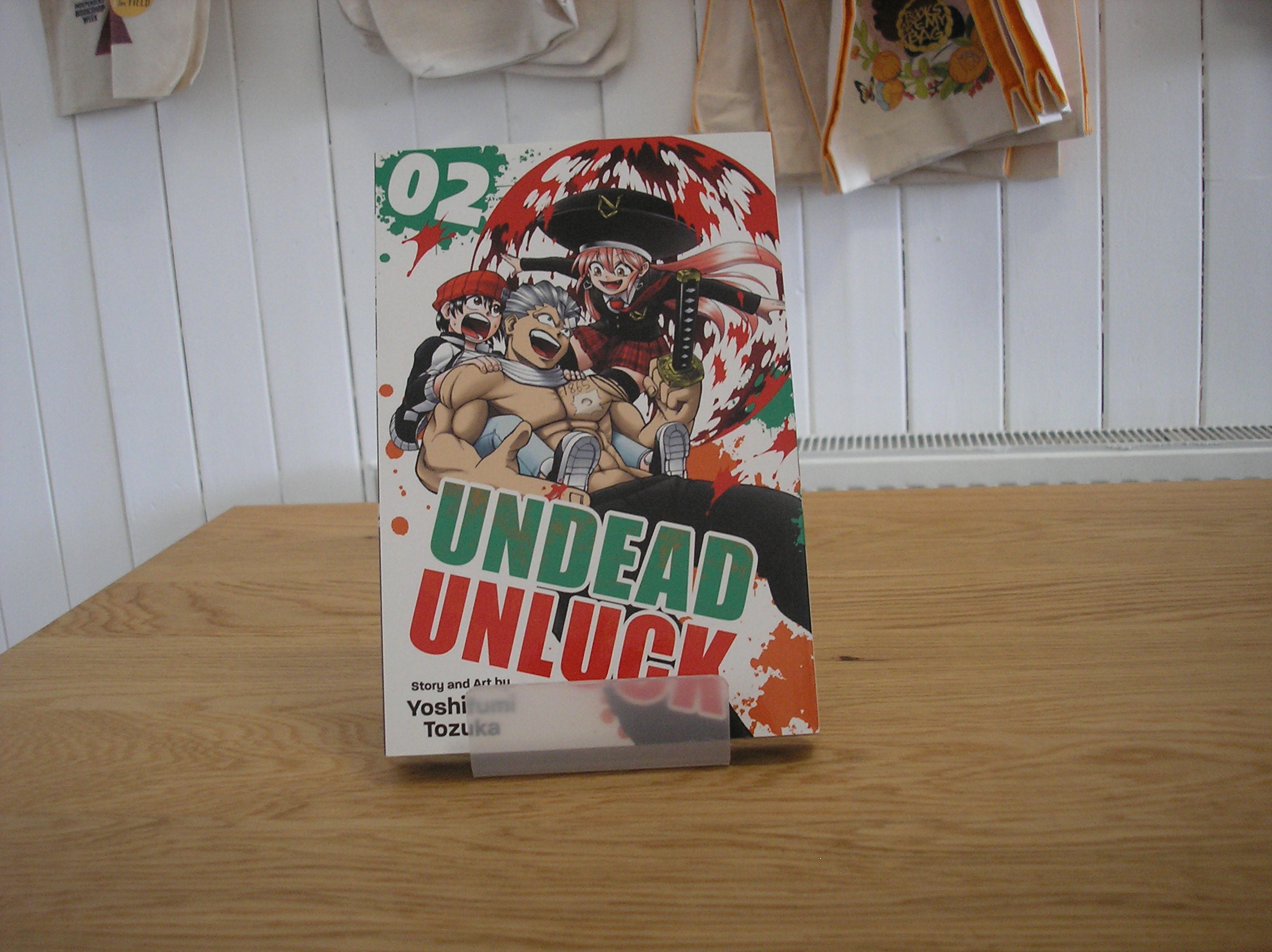 Image 0 of Undead Unluck Volume 2