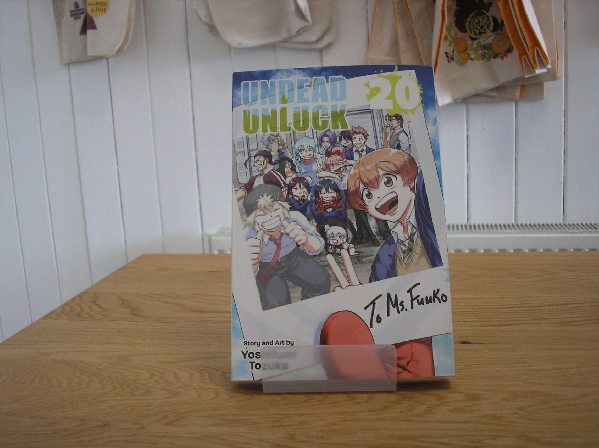 Image 0 of Undead Unluck Volume 20