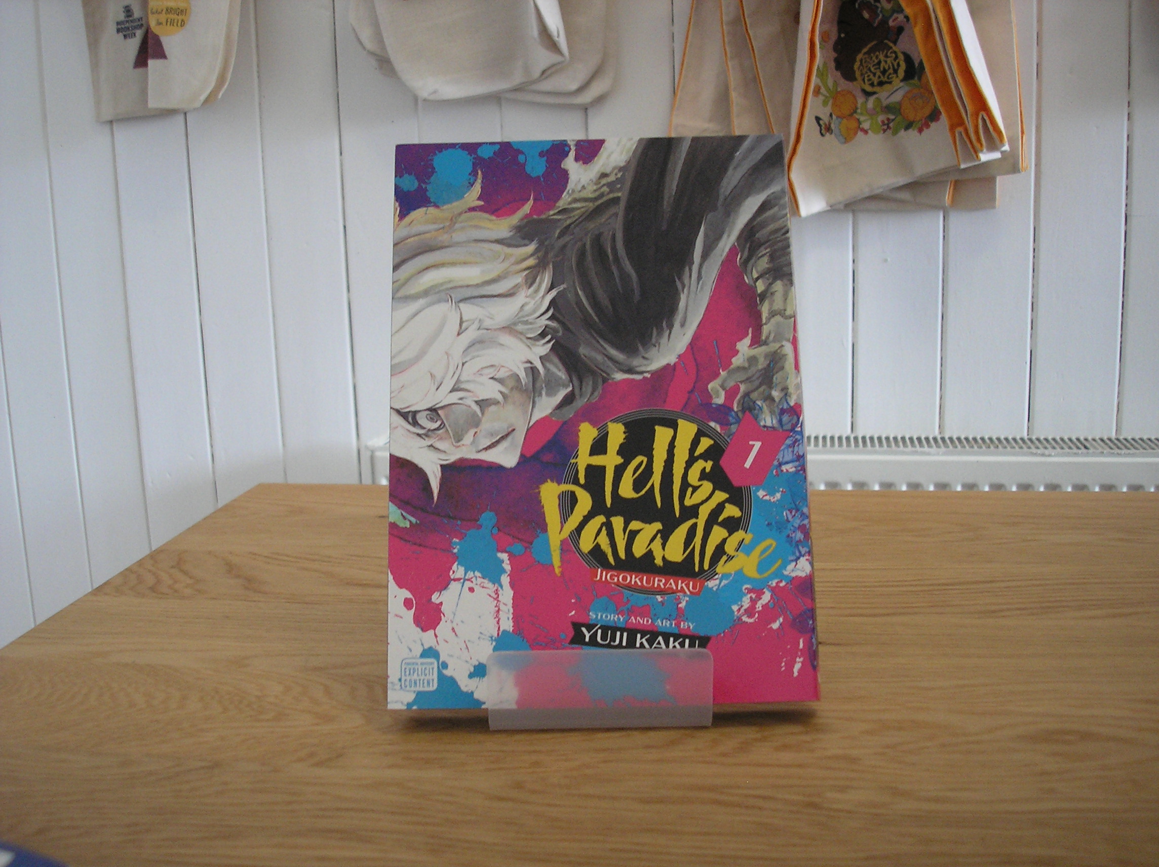Image 0 of Hell's Paradise Jigokuraku Vol. 1