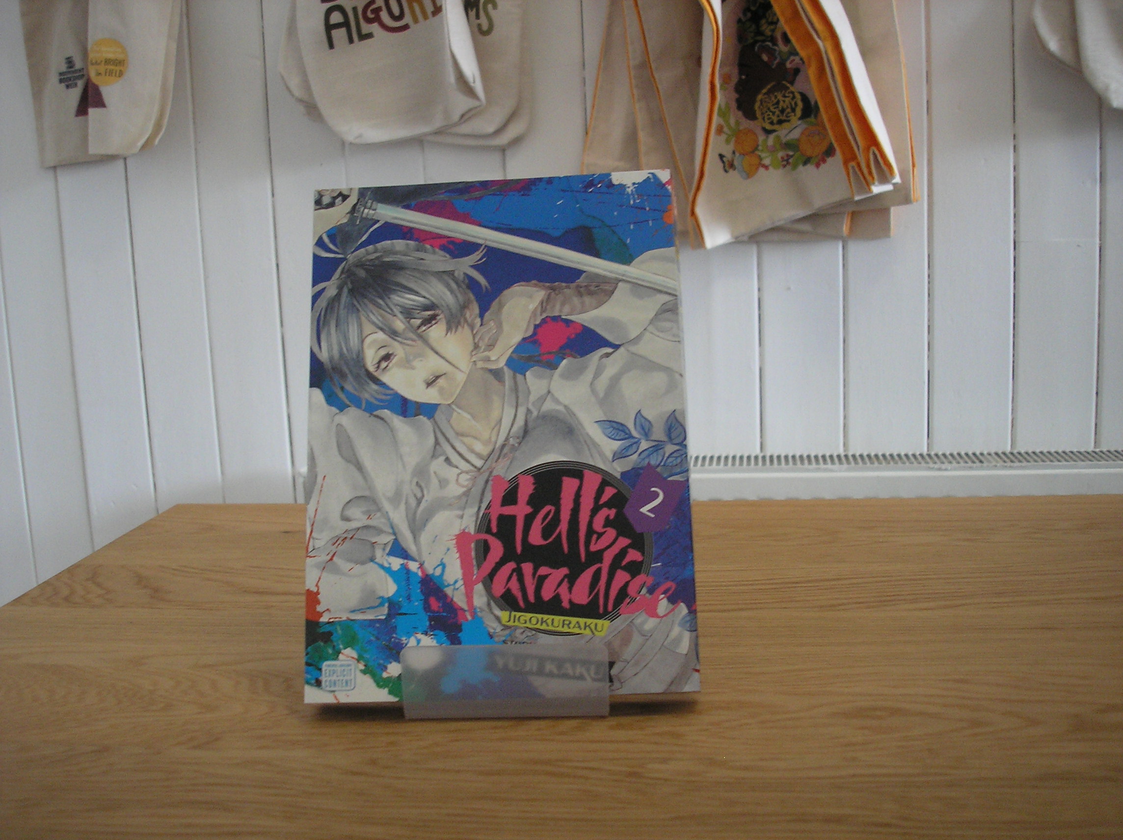 Image 0 of Hell's Paradise Jigokuraku Vol. 2