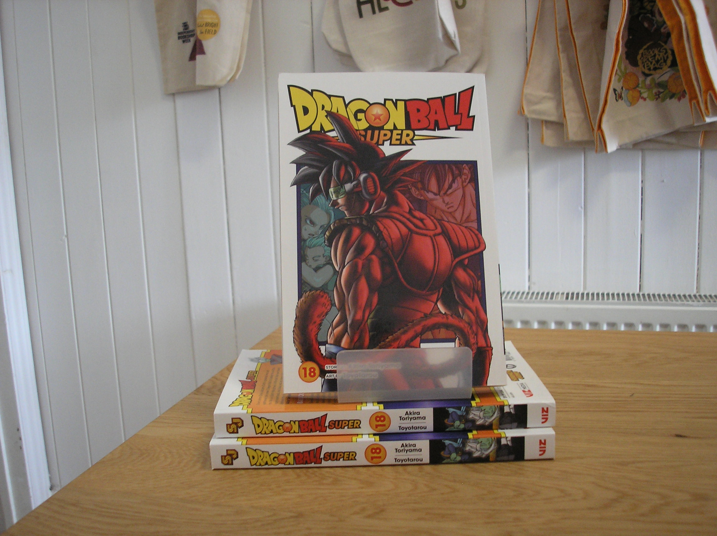 Image 0 of Dragonball Super Vol 18 FIRST EDITION