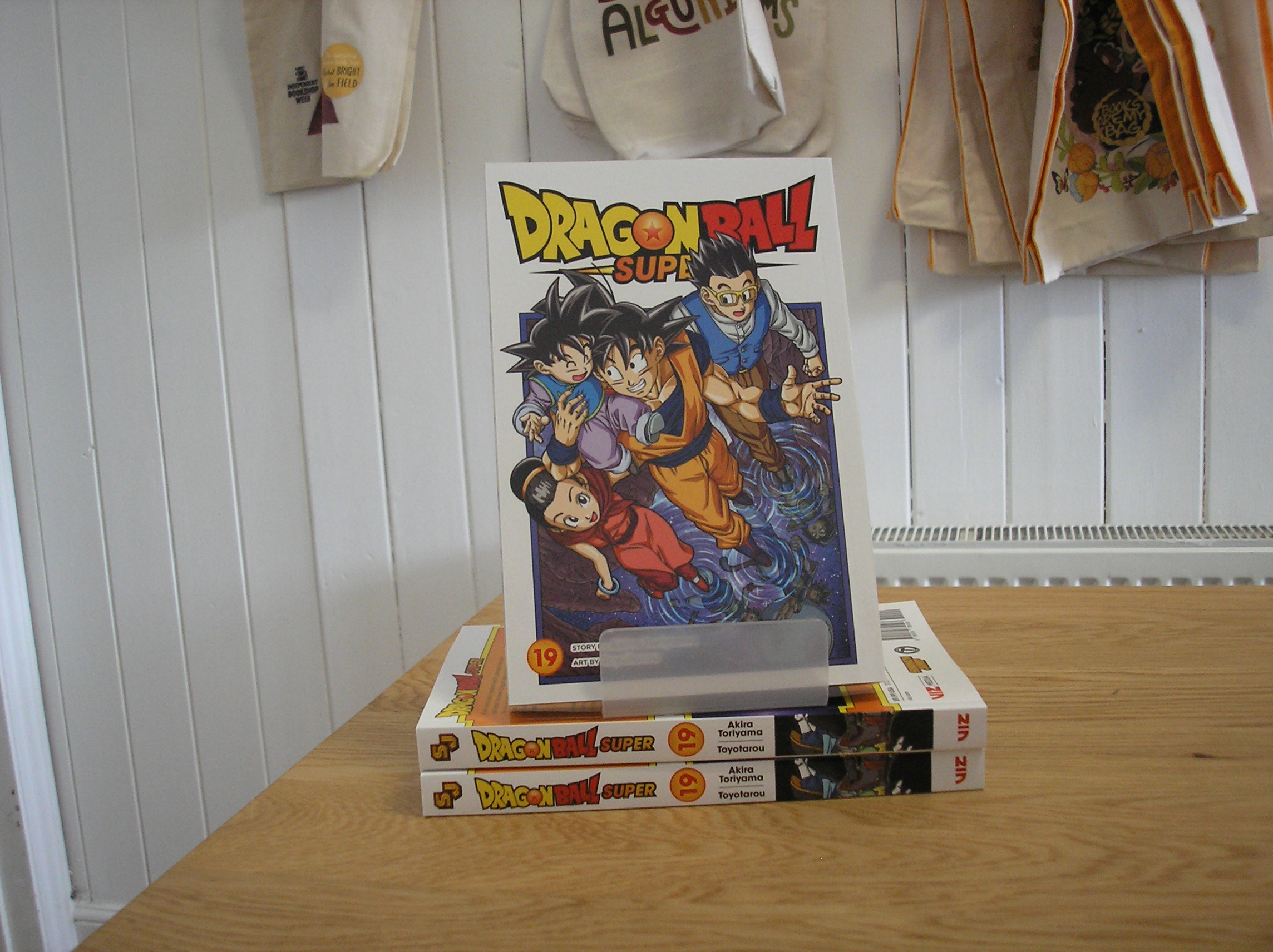 Image 0 of Dragonball Super Vol 19 FIRST EDITION