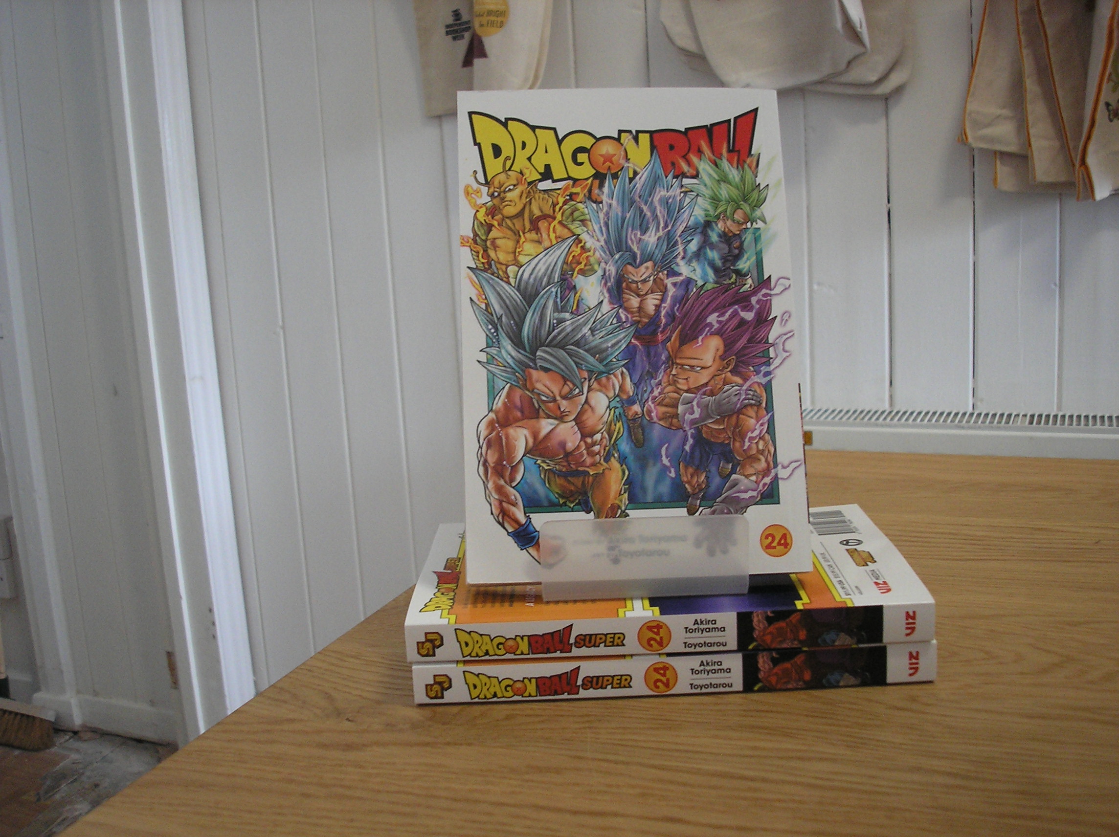 Image 0 of Dragonball Super Vol 24 FIRST EDITION
