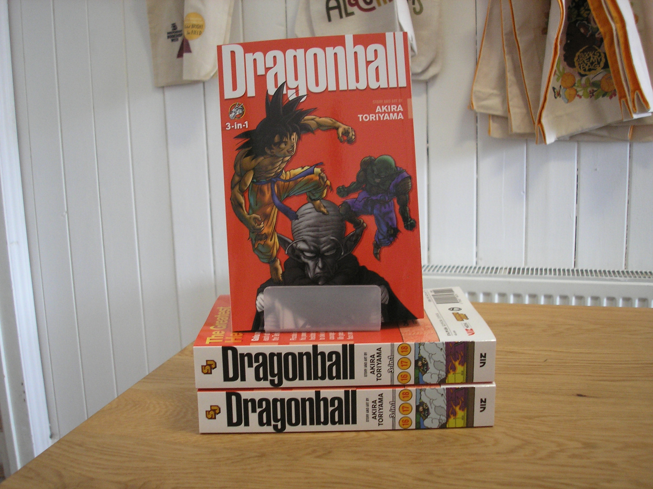 Image 0 of Dragonball 3-in-1 16,17,18