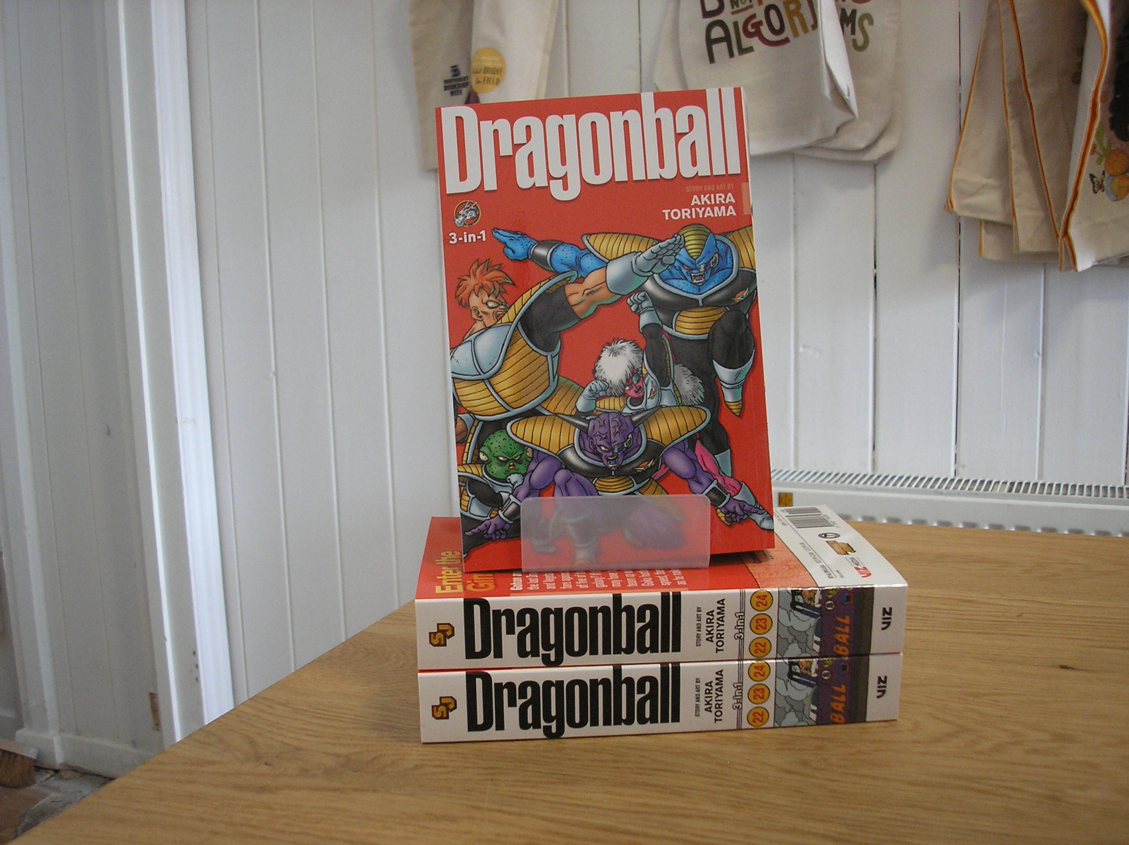Image 0 of Dragonball 3-in-1 22,23,24