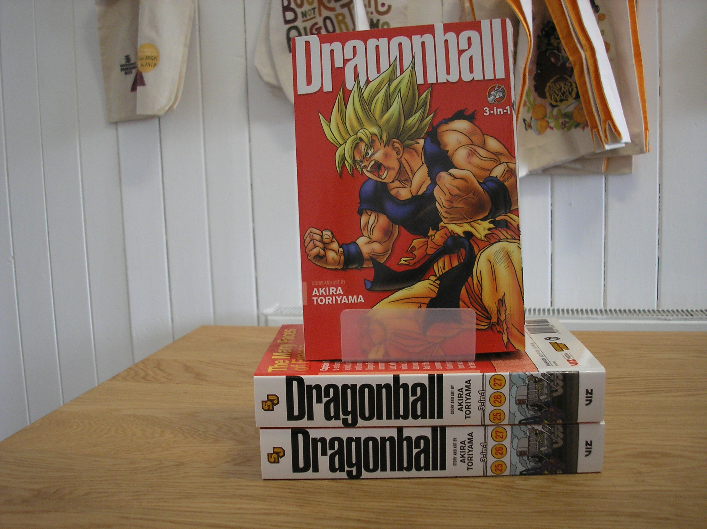 Image 0 of Dragonball 3-in-1 25,26,27