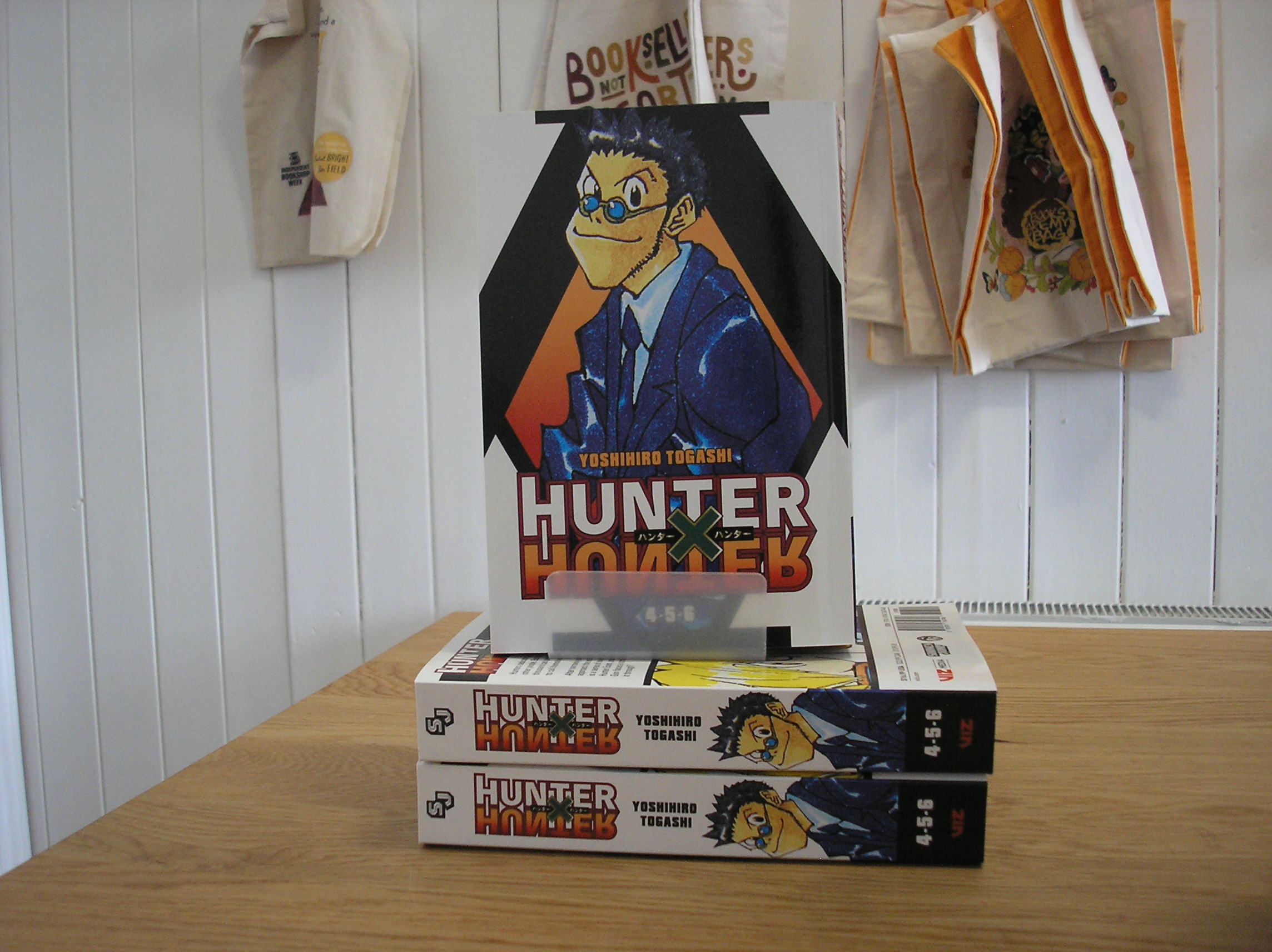 Image 0 of Hunter X Hunter 3-in-1 Edition Volume 2 Vol 4.5.6.FIRST EDITION