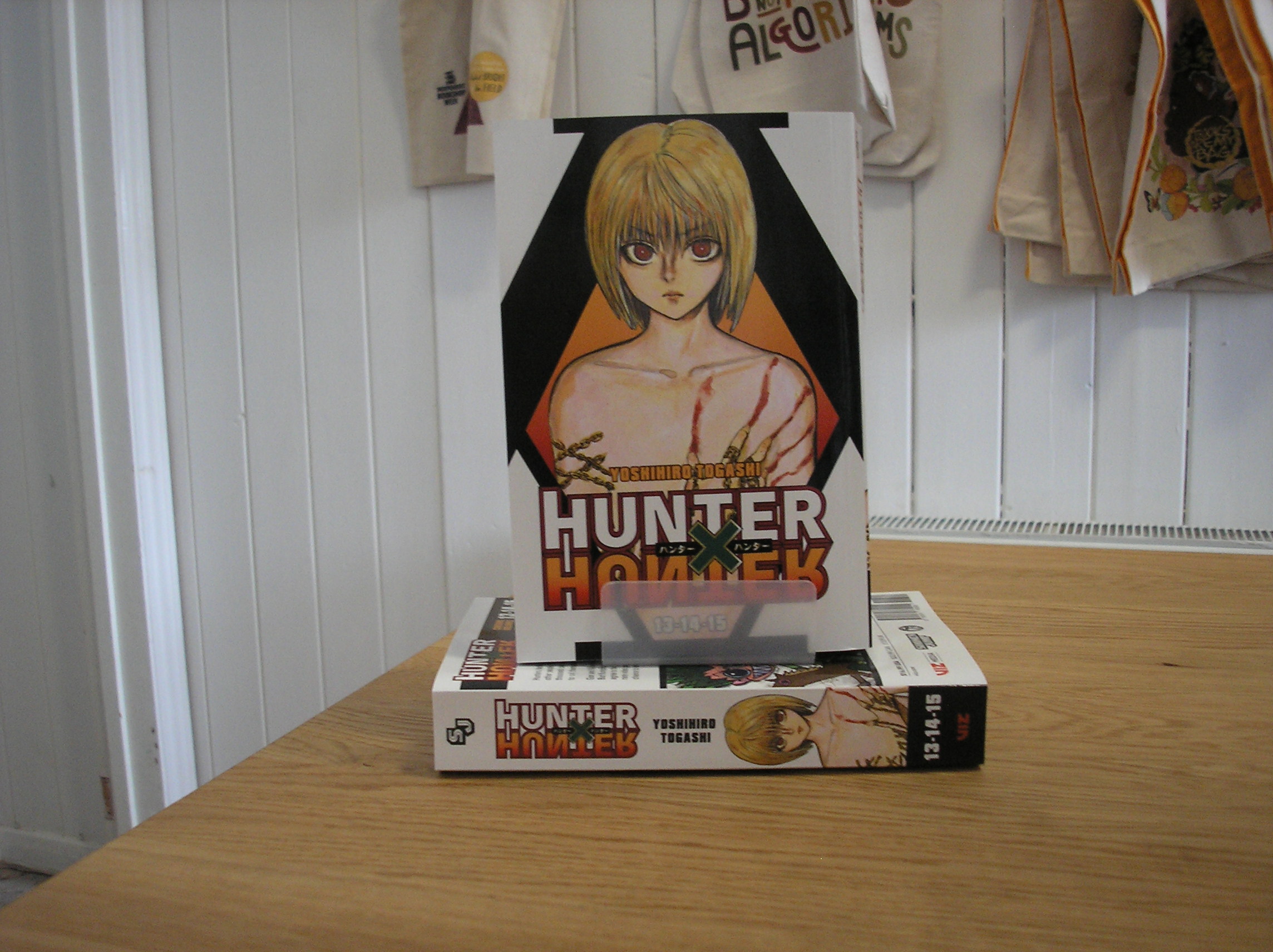 Image 0 of Hunter X Hunter 3-in-1 Edition Volume 5 Vol 13.14.15. FIRST EDITION