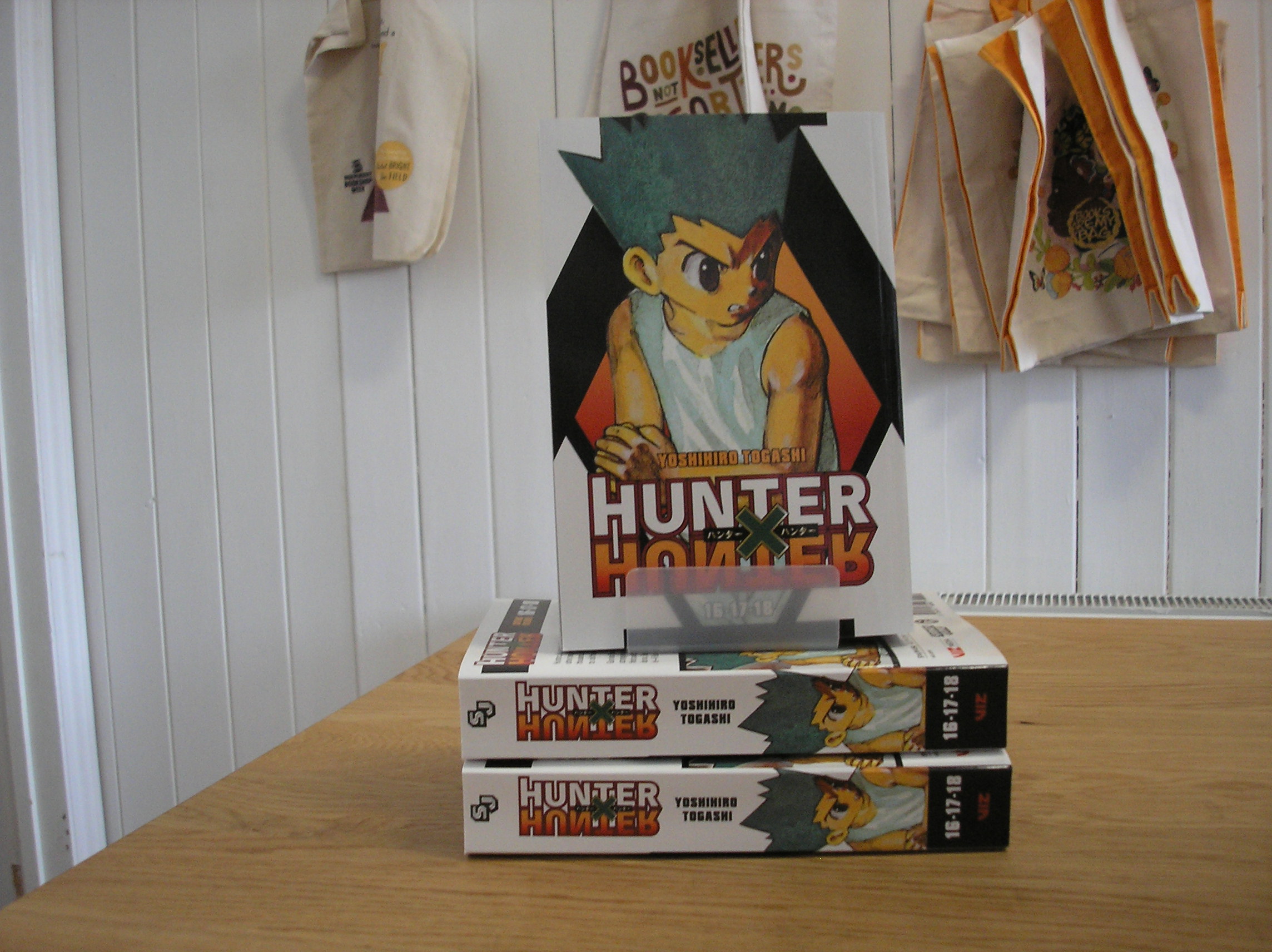 Image 0 of Hunter X Hunter 3-in-1 Edition Volume 6 Vol 16.17.18. FIRST EDITION