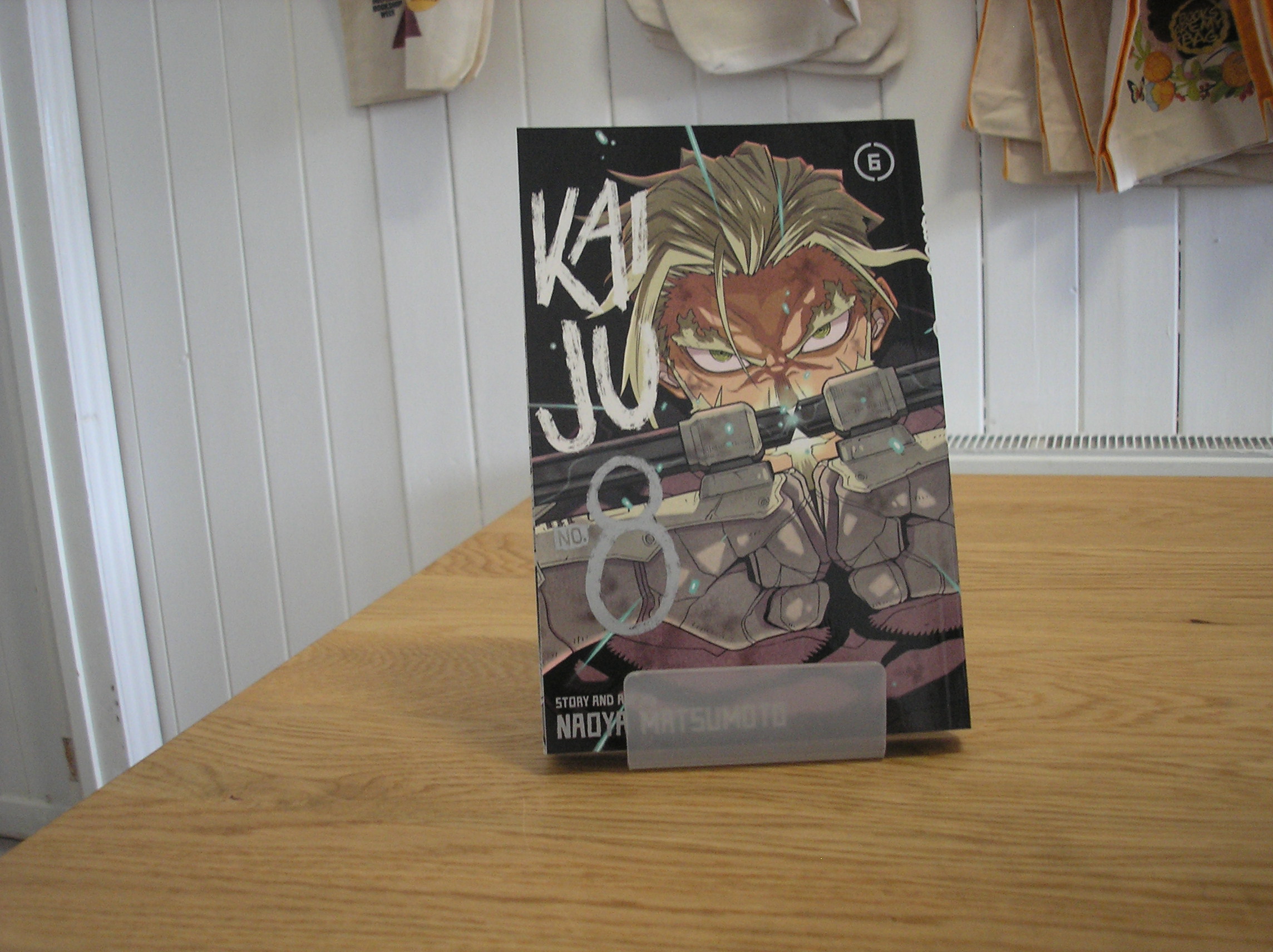 Image 0 of Kaiju No.8 Vol 6 FIRST EDITION
