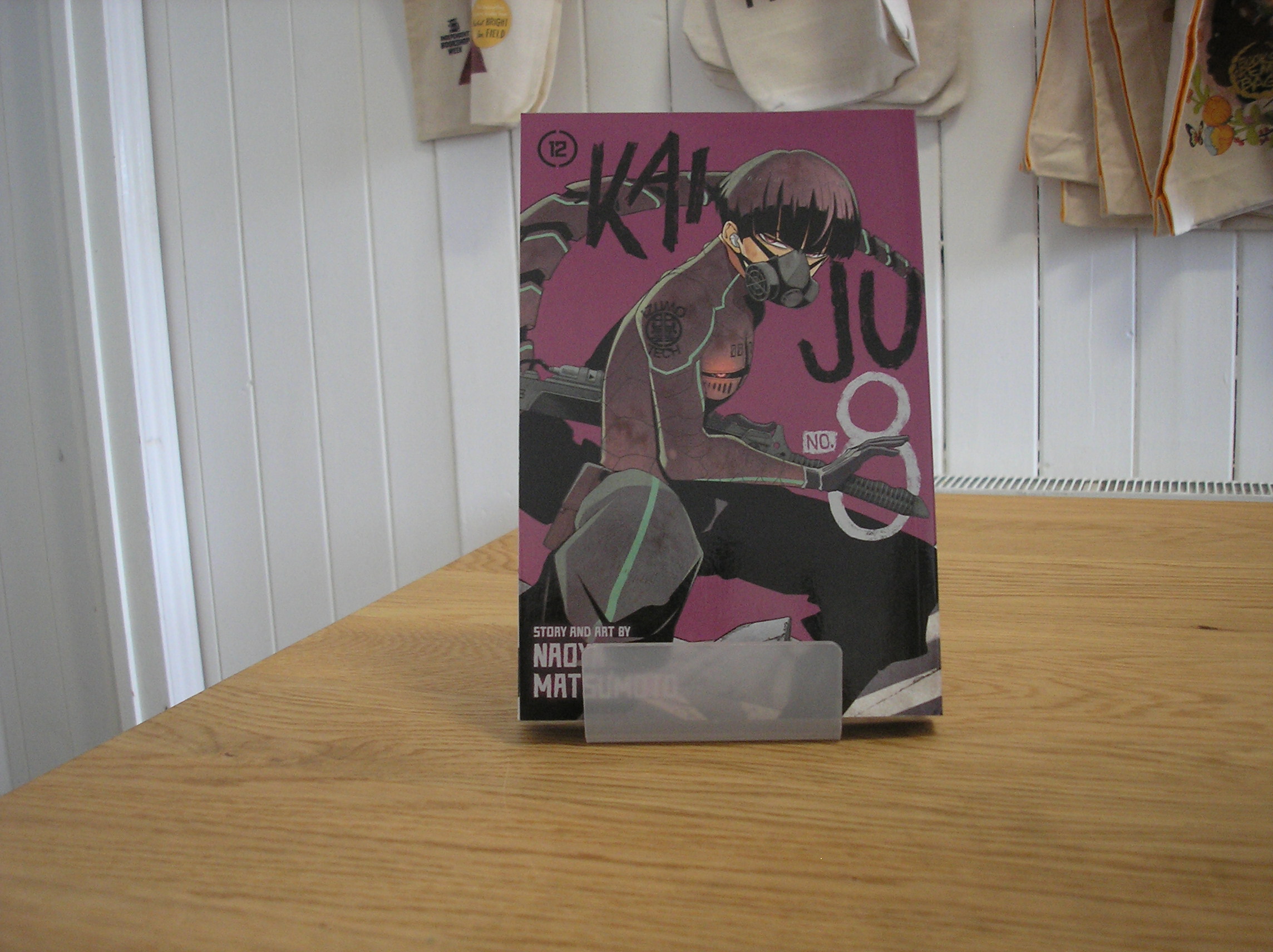 Image 0 of Kaiju No.8 Vol 12 FIRST EDITION